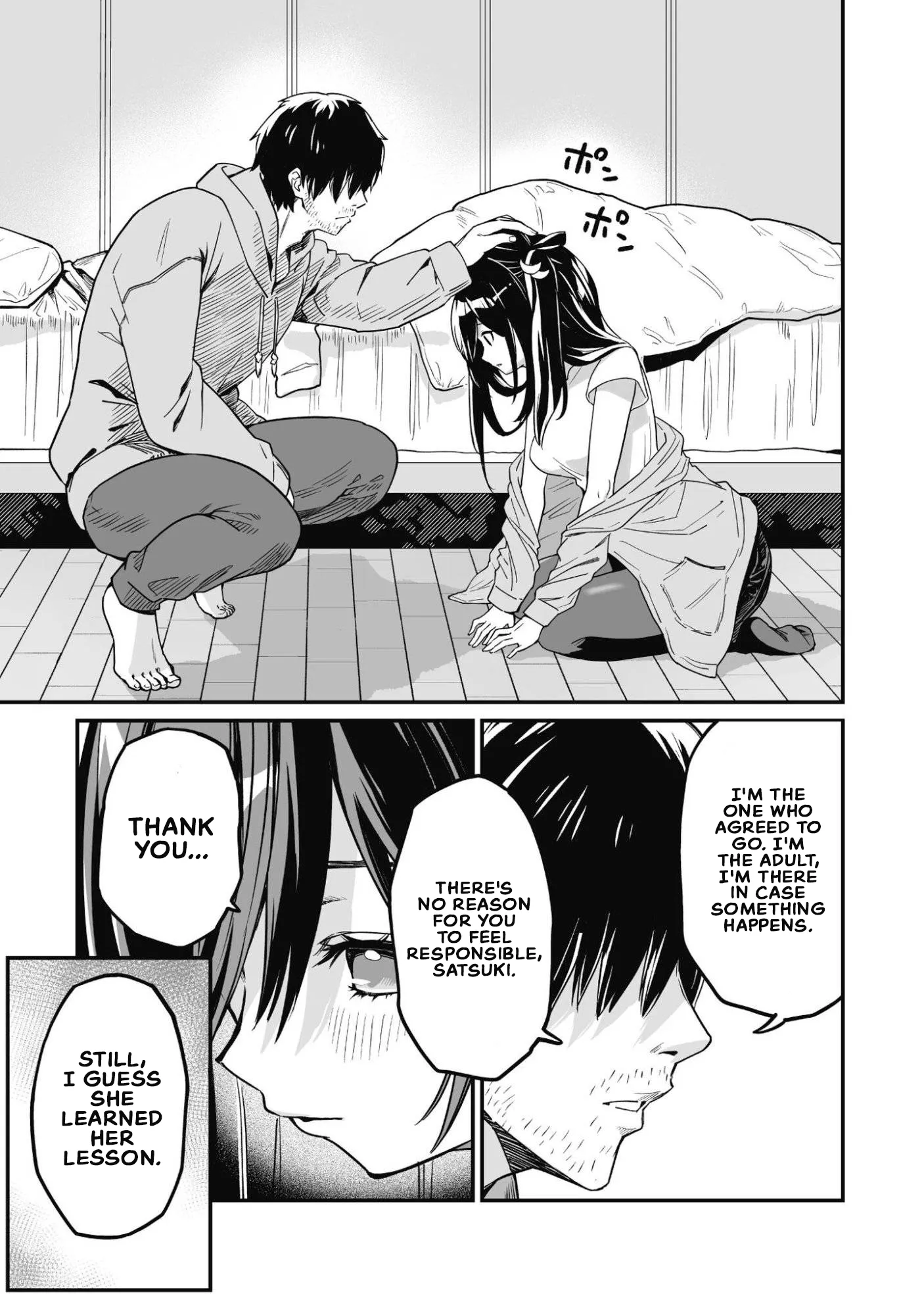 Saenai Ossan, Jitsu Ha Saikyou Chapter 2 - page 12