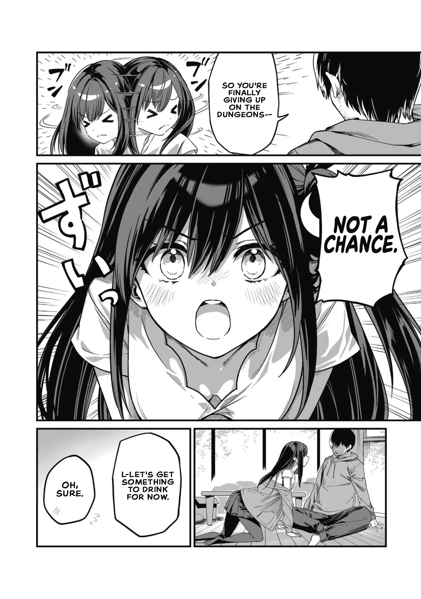 Saenai Ossan, Jitsu Ha Saikyou Chapter 2 - page 13