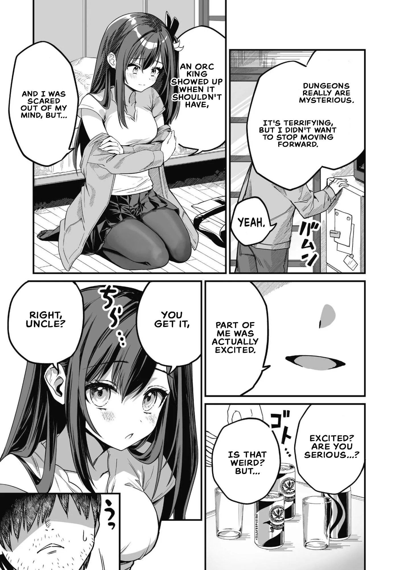 Saenai Ossan, Jitsu Ha Saikyou Chapter 2 - page 14