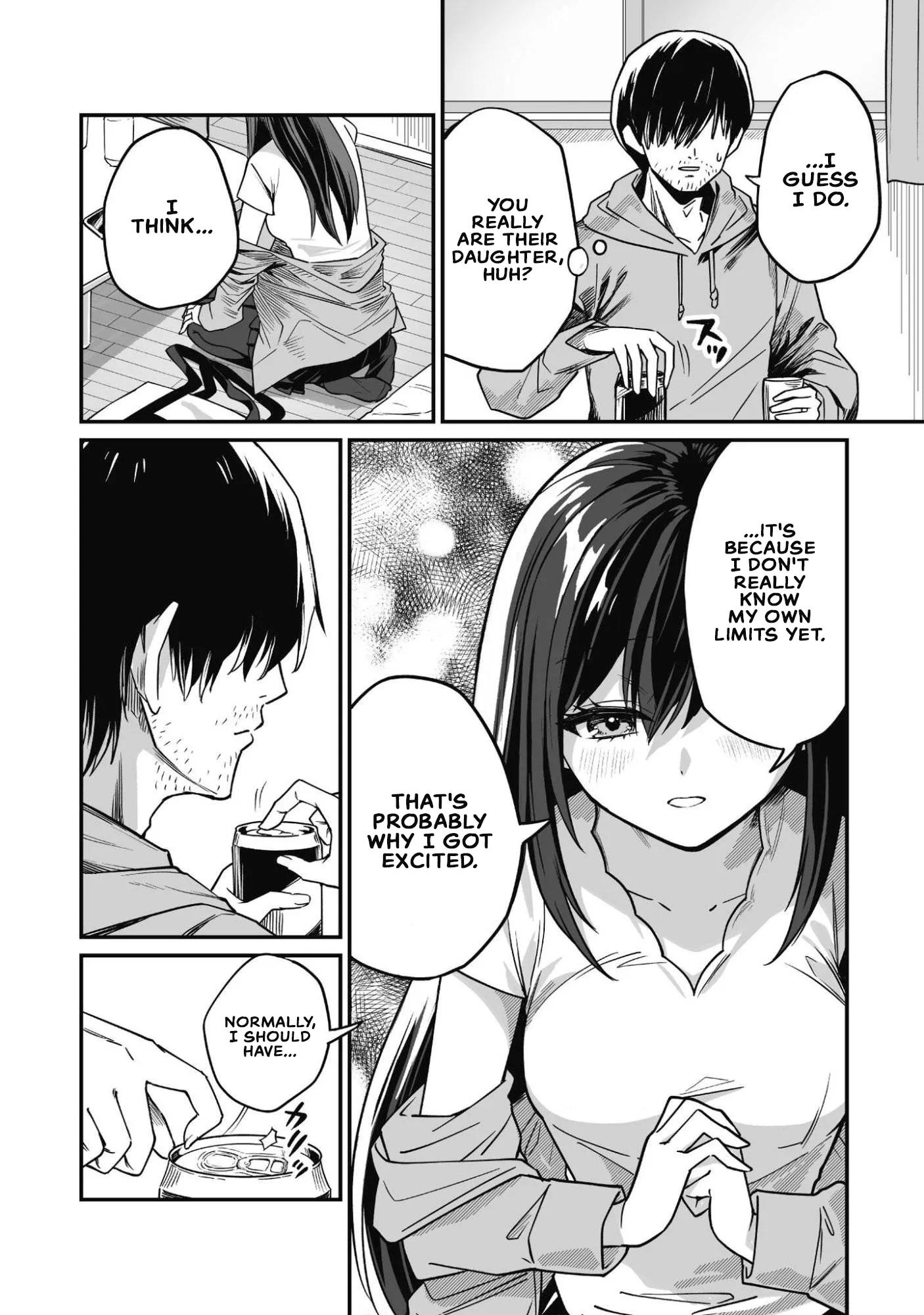 Saenai Ossan, Jitsu Ha Saikyou Chapter 2 - page 15