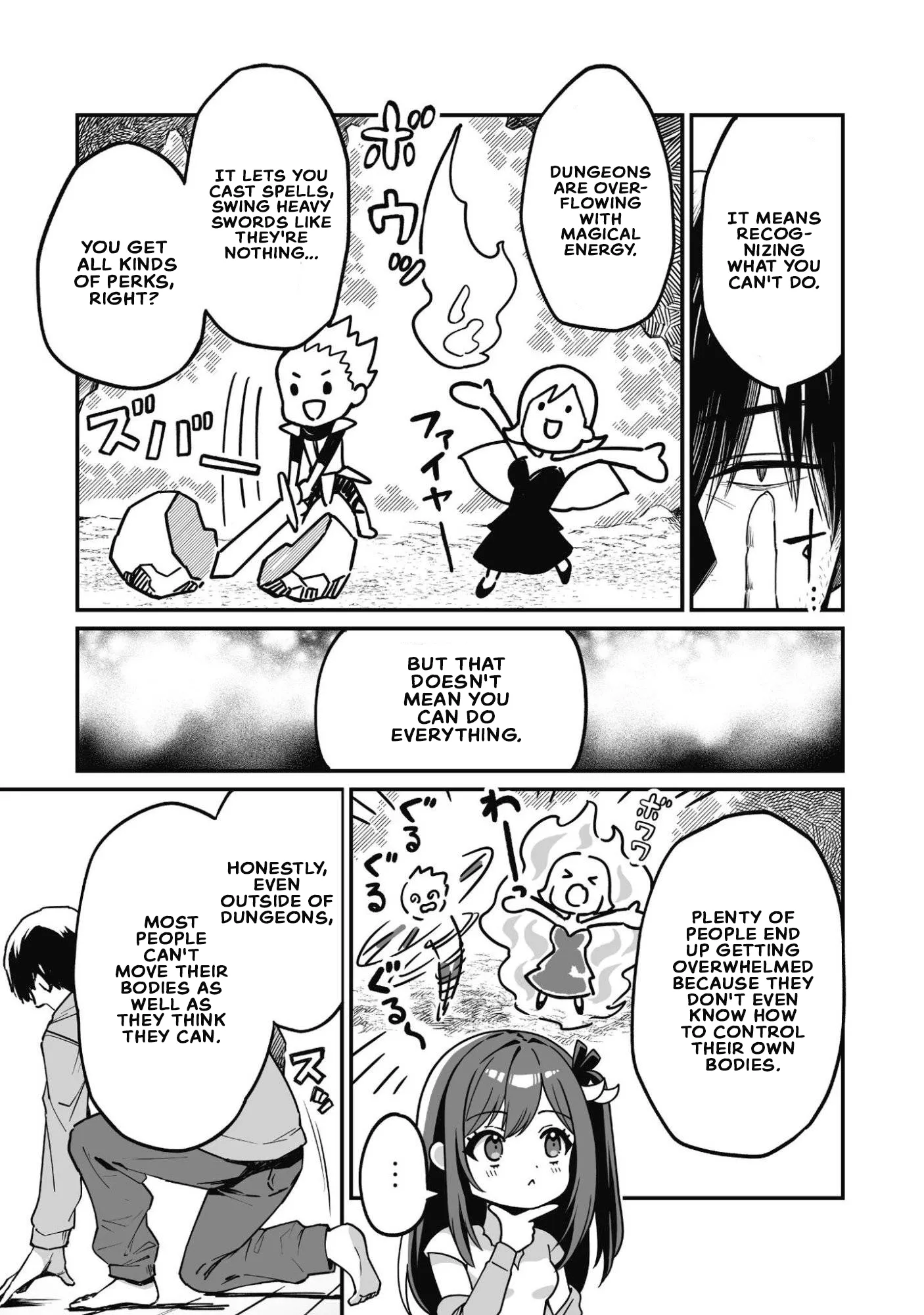 Saenai Ossan, Jitsu Ha Saikyou Chapter 2 - page 18