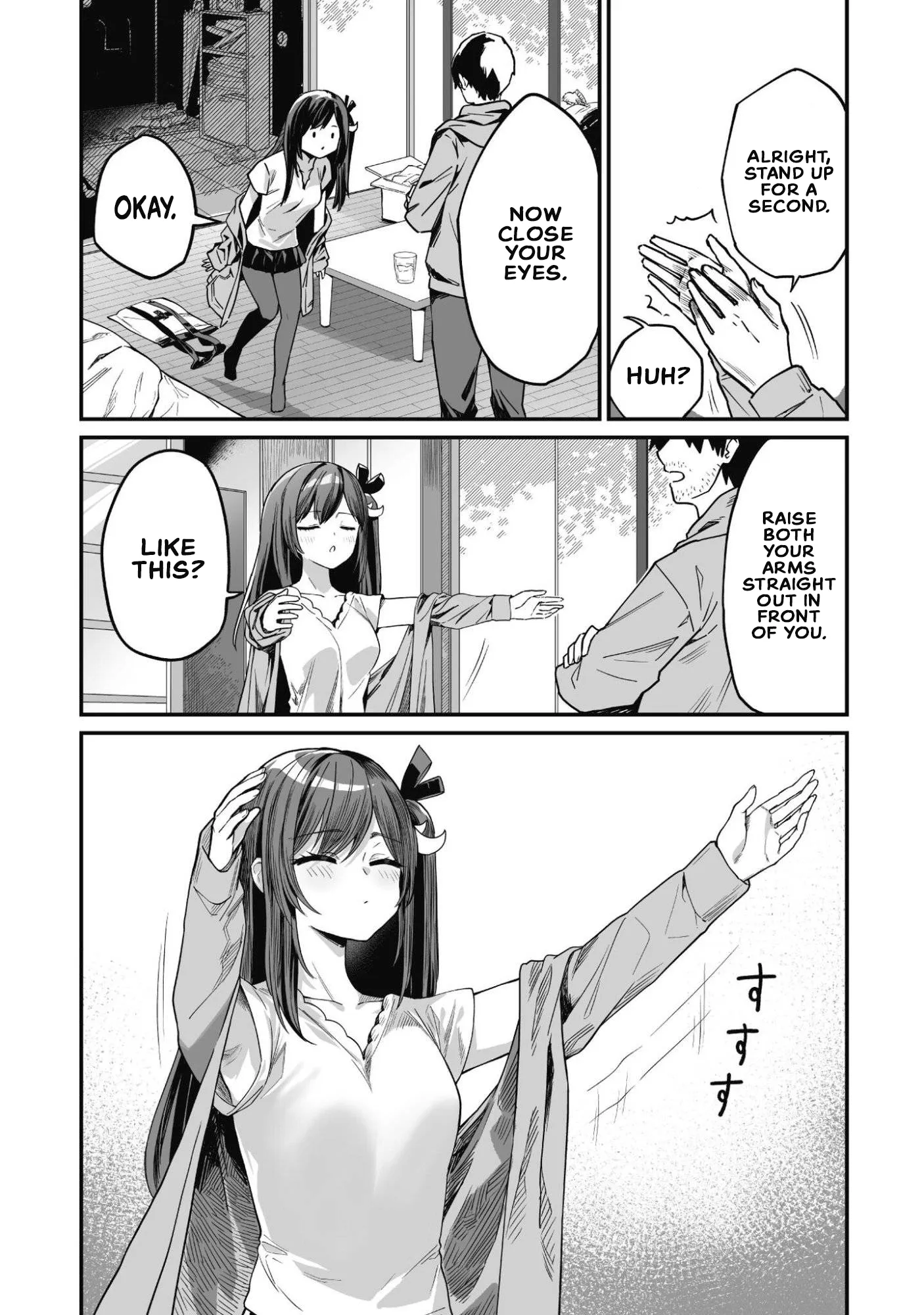 Saenai Ossan, Jitsu Ha Saikyou Chapter 2 - page 19