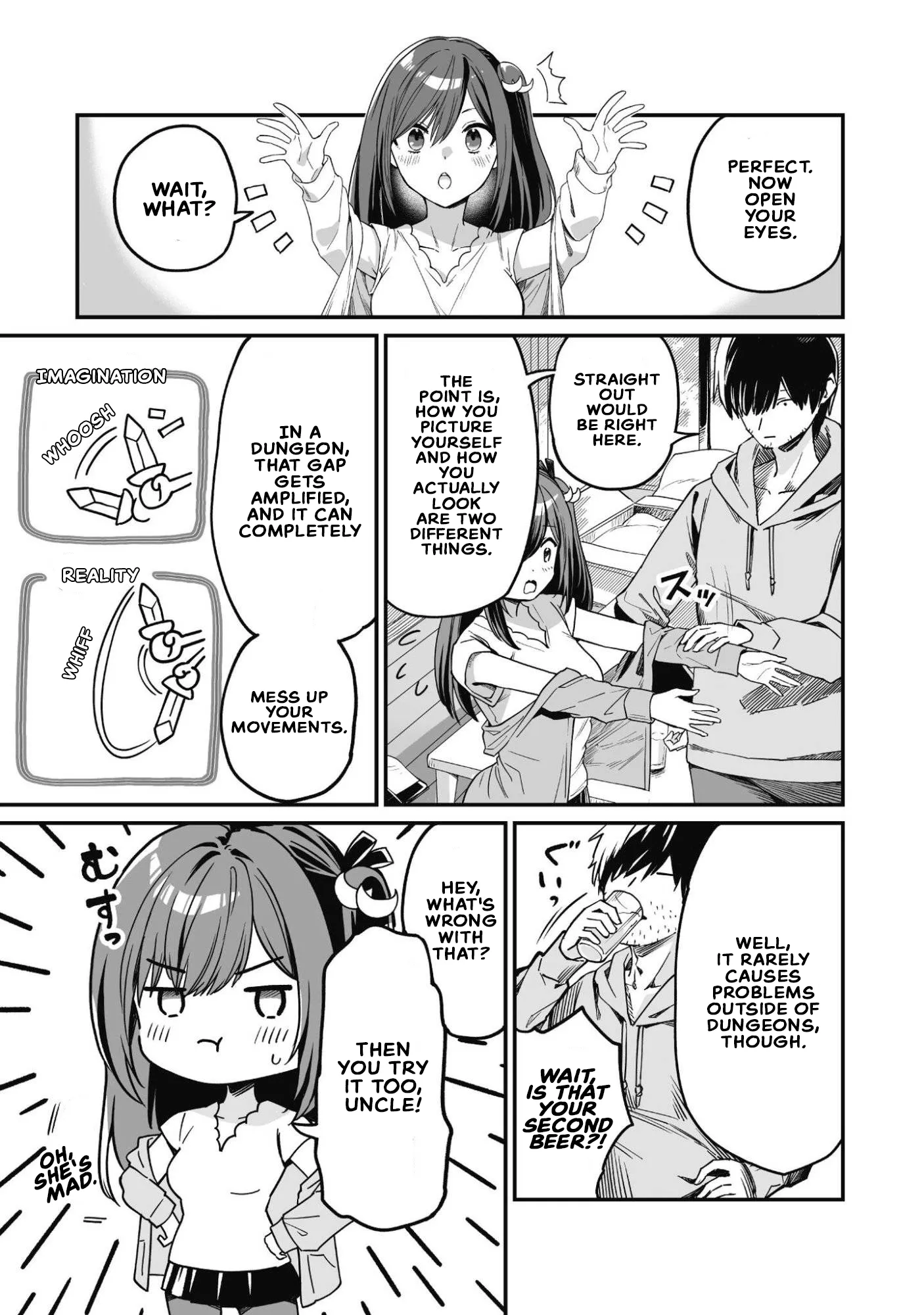 Saenai Ossan, Jitsu Ha Saikyou Chapter 2 - page 20