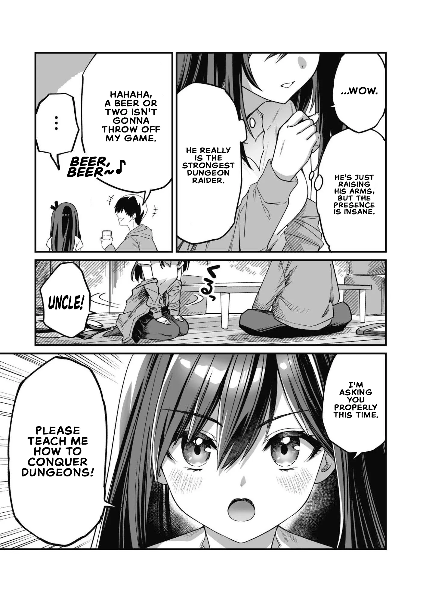 Saenai Ossan, Jitsu Ha Saikyou Chapter 2 - page 22