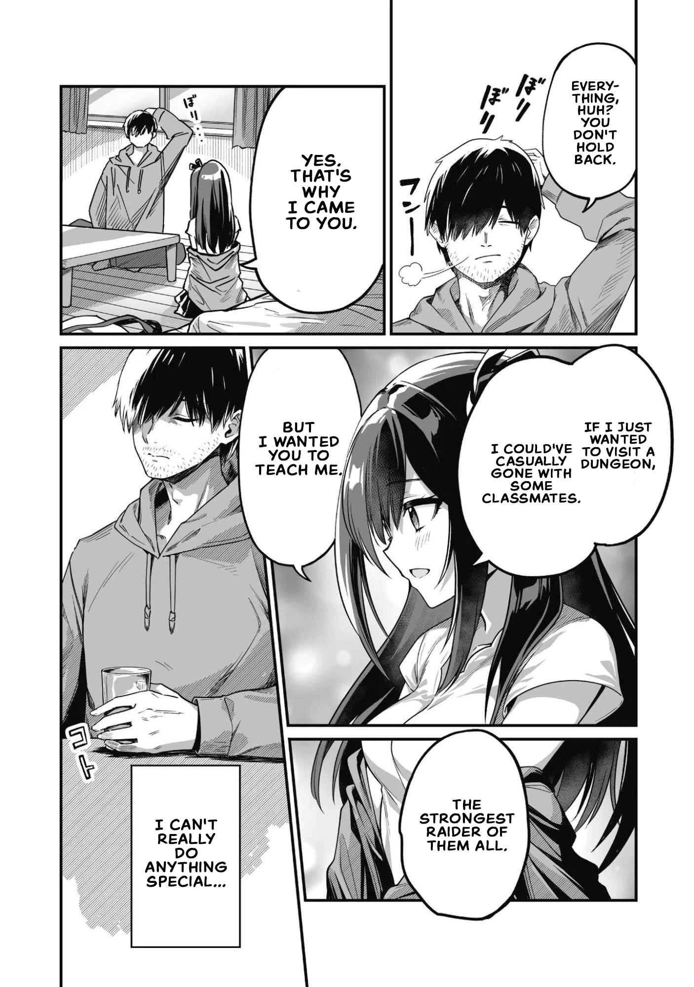 Saenai Ossan, Jitsu Ha Saikyou Chapter 2 - page 25