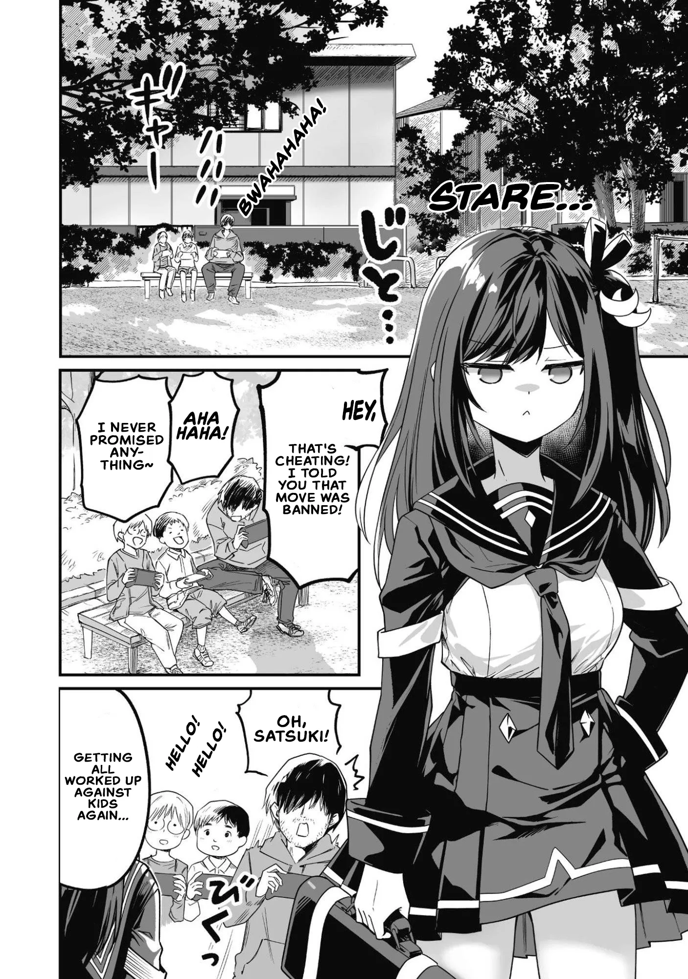 Saenai Ossan, Jitsu Ha Saikyou Chapter 2 - page 27