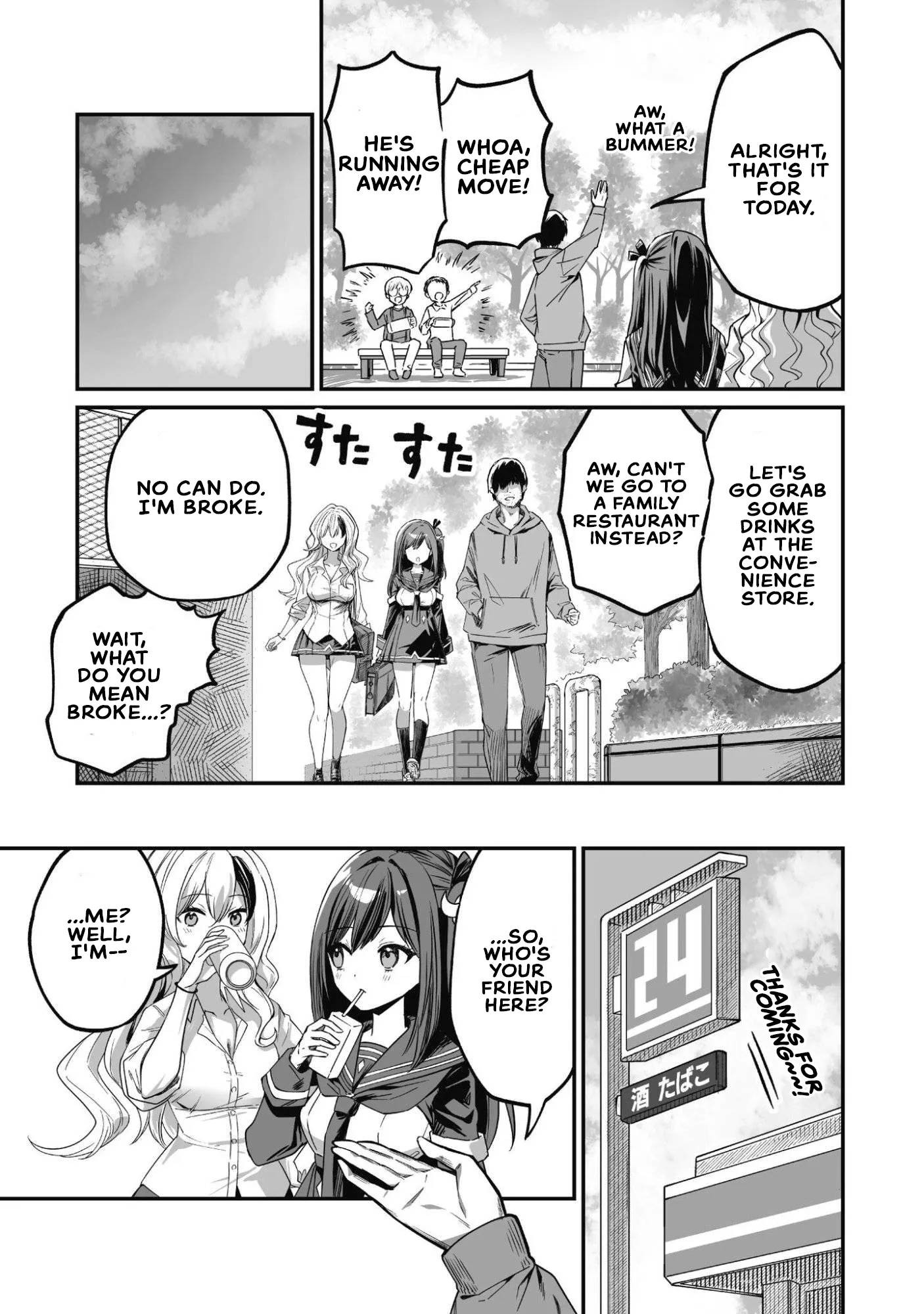 Saenai Ossan, Jitsu Ha Saikyou Chapter 2 - page 28