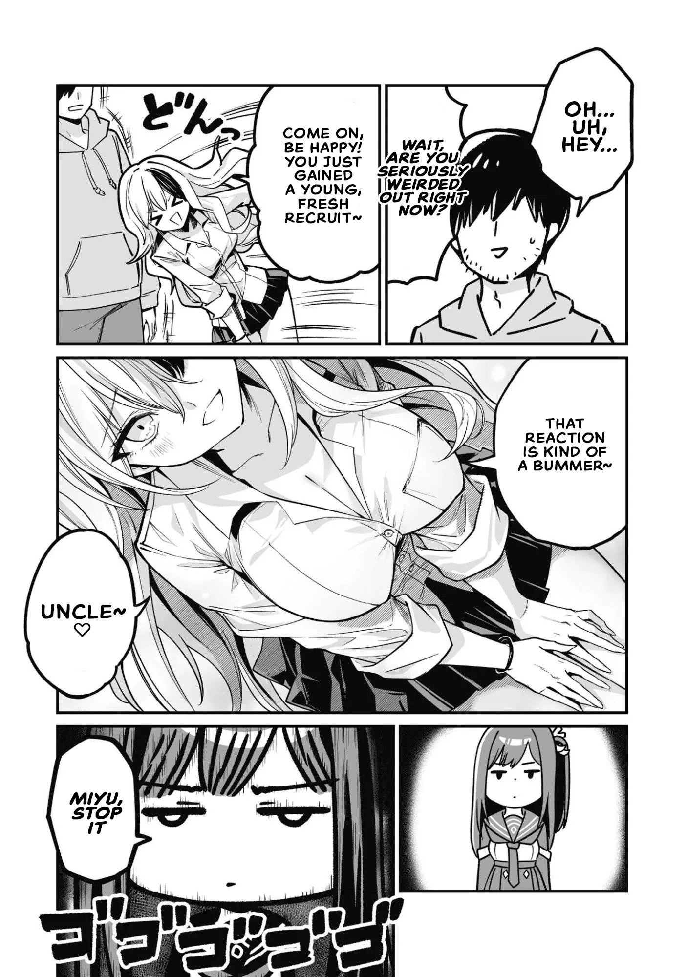Saenai Ossan, Jitsu Ha Saikyou Chapter 2 - page 30