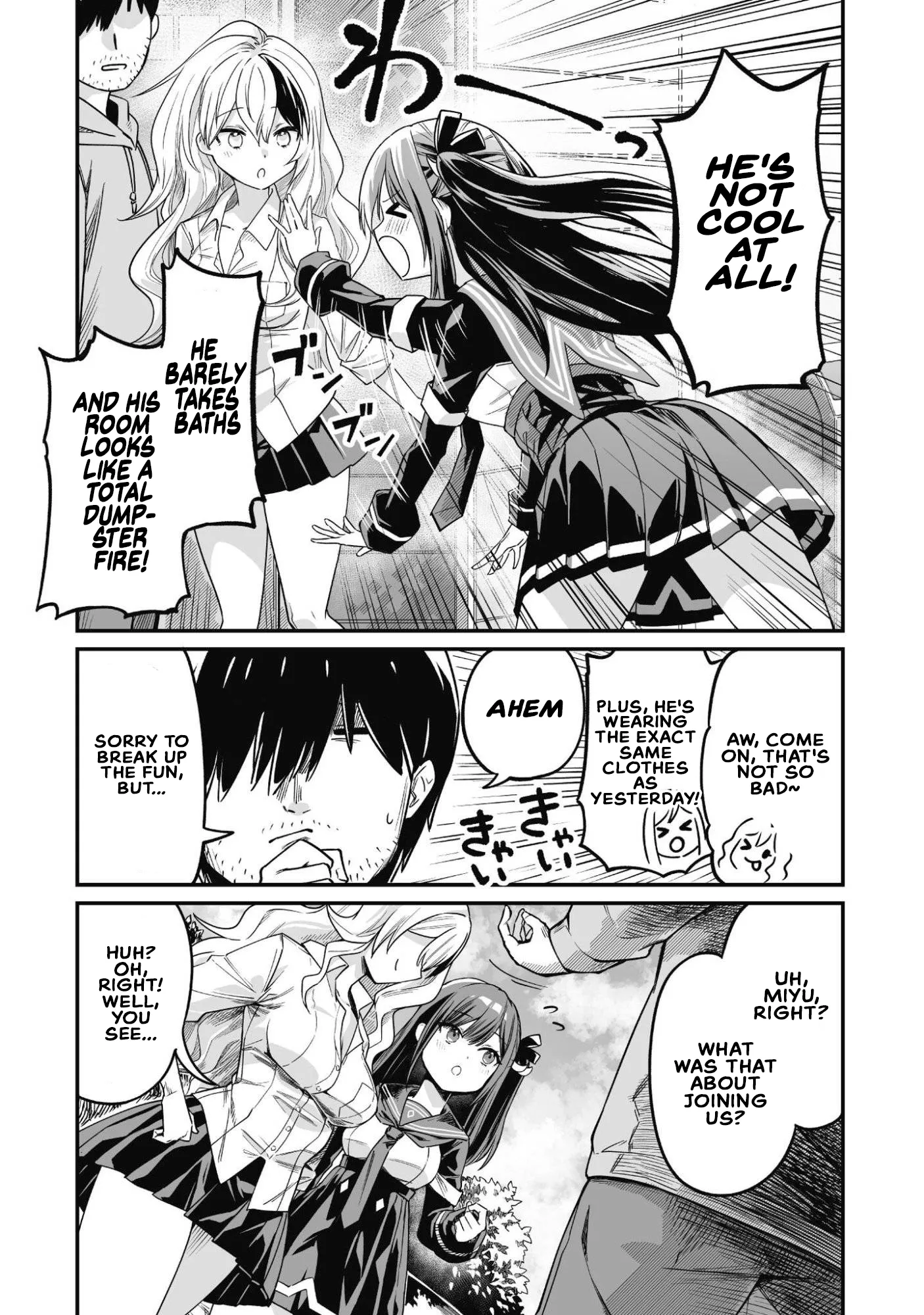 Saenai Ossan, Jitsu Ha Saikyou Chapter 2 - page 32