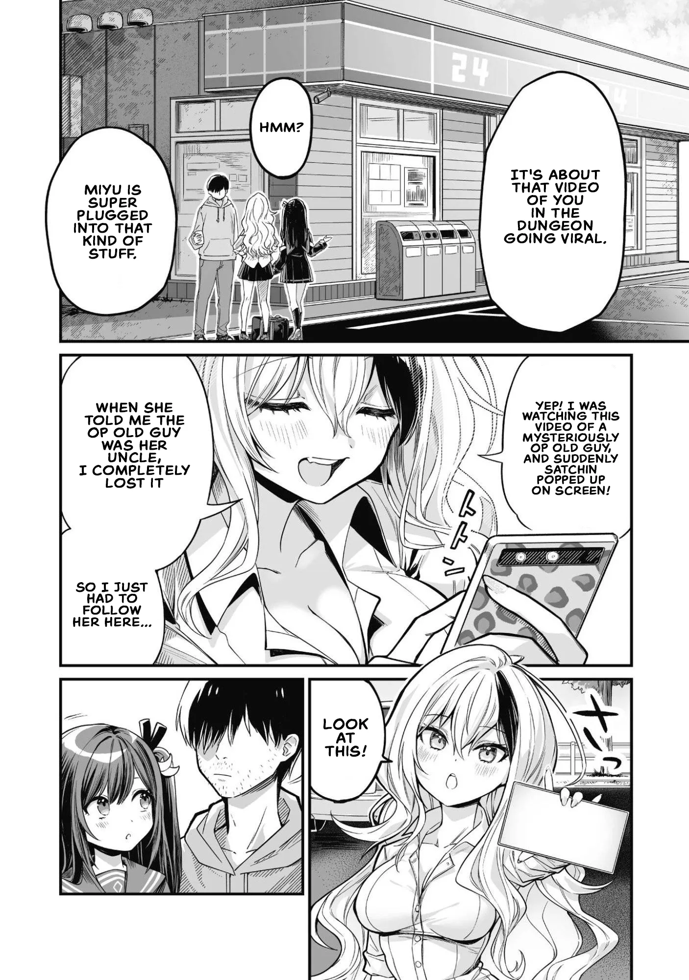Saenai Ossan, Jitsu Ha Saikyou Chapter 2 - page 33