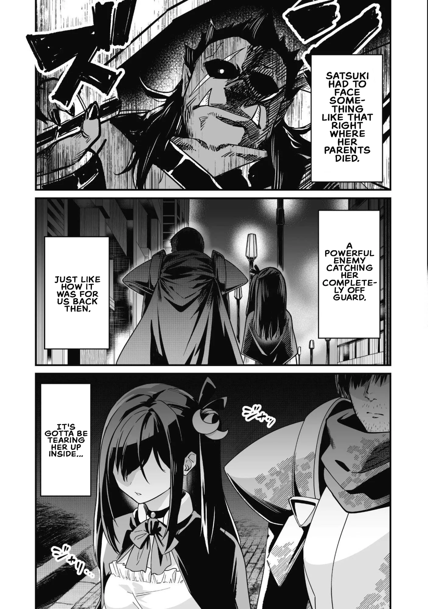 Saenai Ossan, Jitsu Ha Saikyou Chapter 2 - page 4