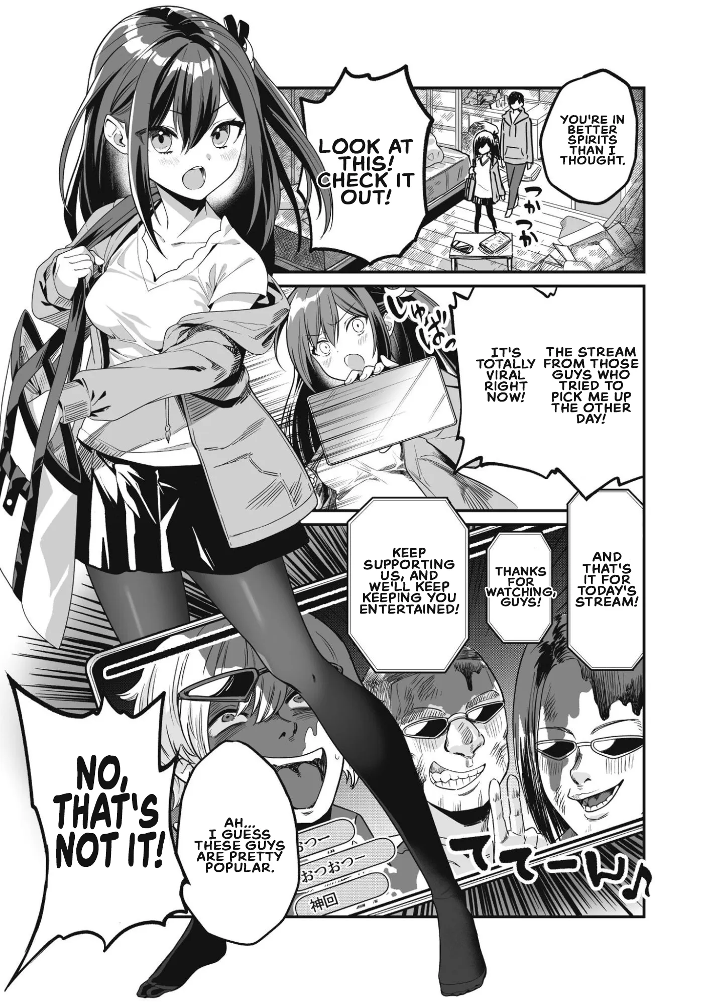 Saenai Ossan, Jitsu Ha Saikyou Chapter 2 - page 8
