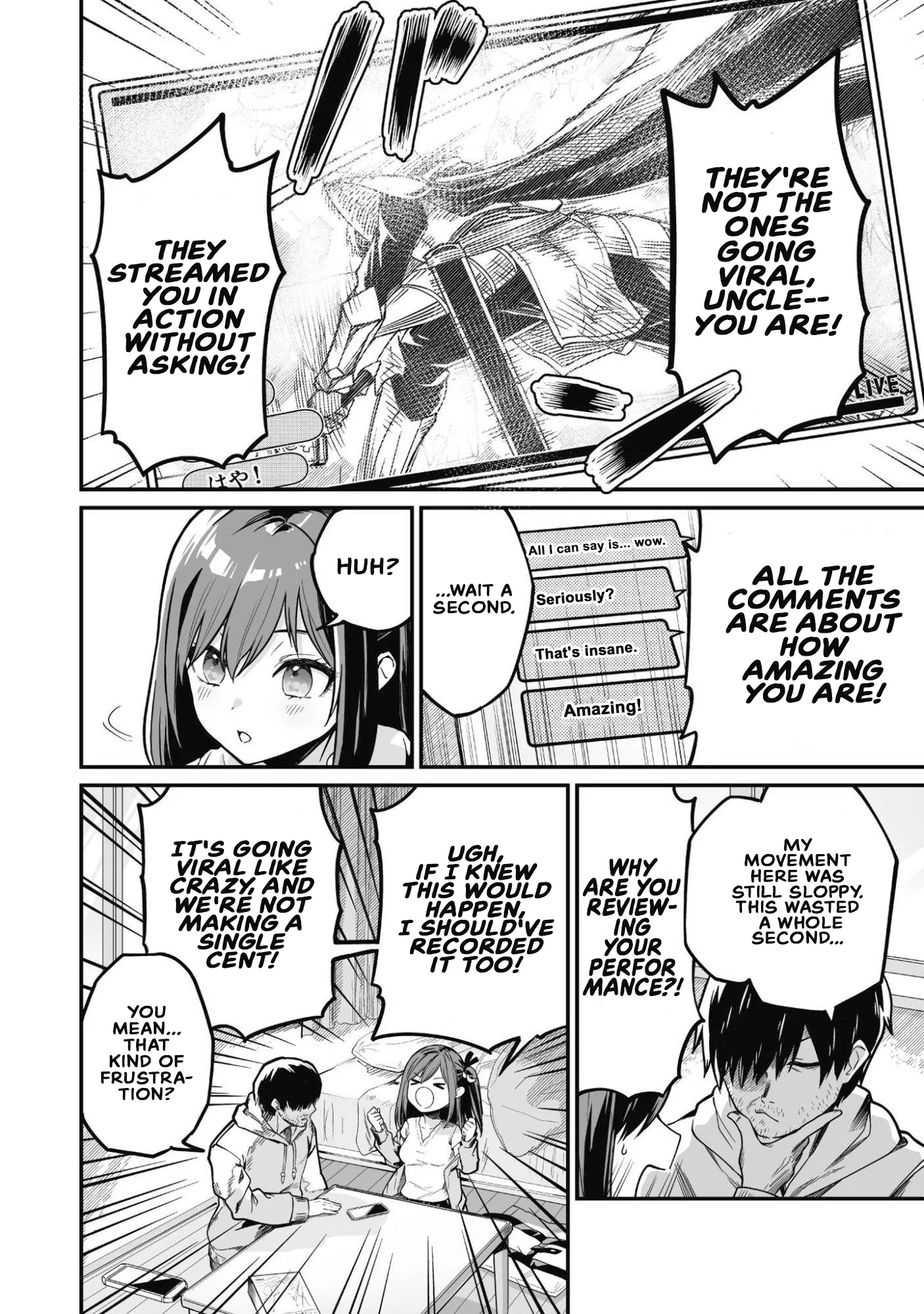 Saenai Ossan, Jitsu Ha Saikyou Chapter 2 - page 9
