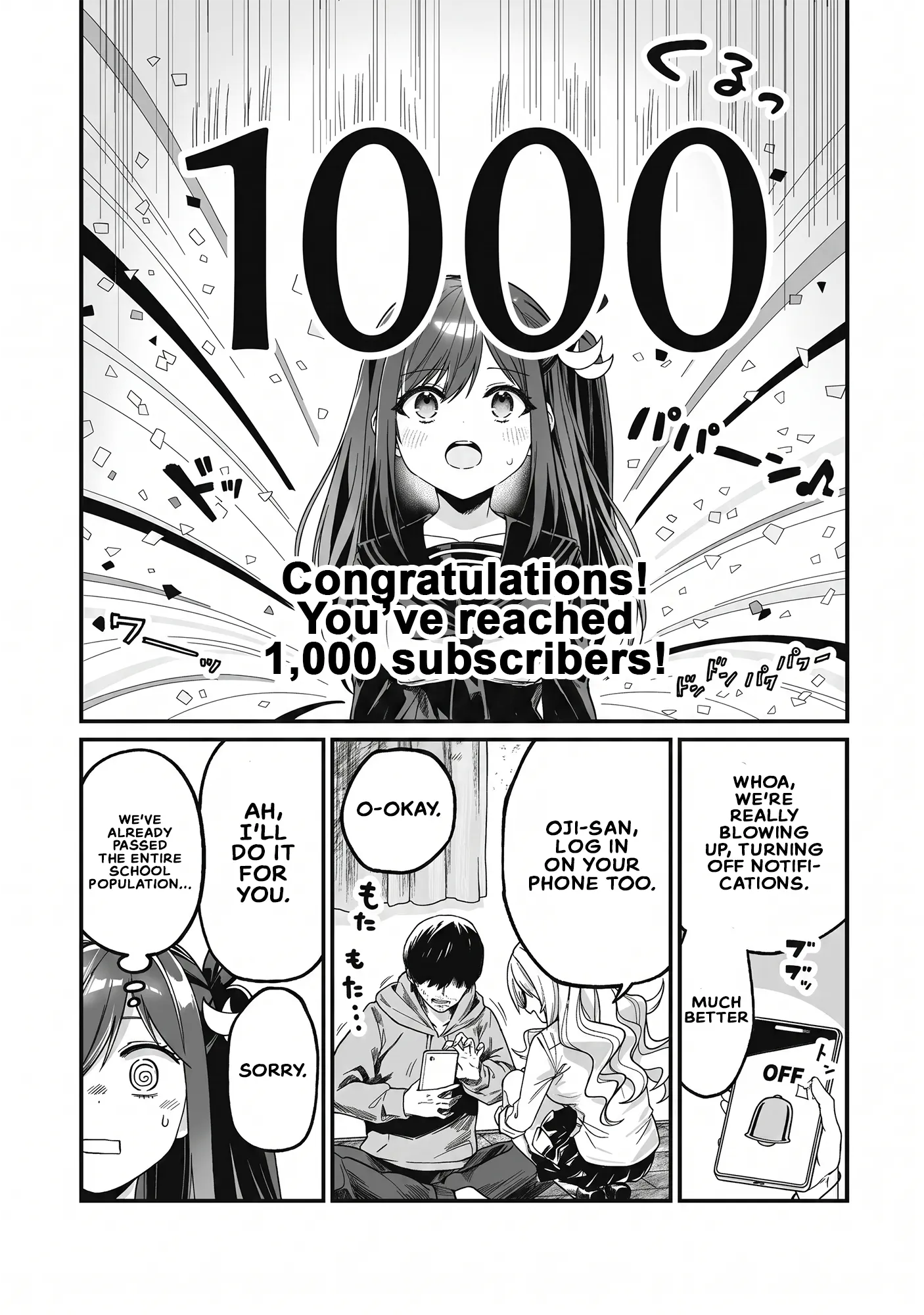 Saenai Ossan, Jitsu Ha Saikyou Chapter 3 - page 10