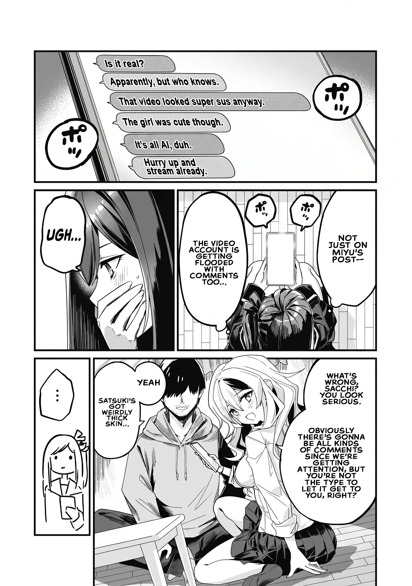 Saenai Ossan, Jitsu Ha Saikyou Chapter 3 - page 11