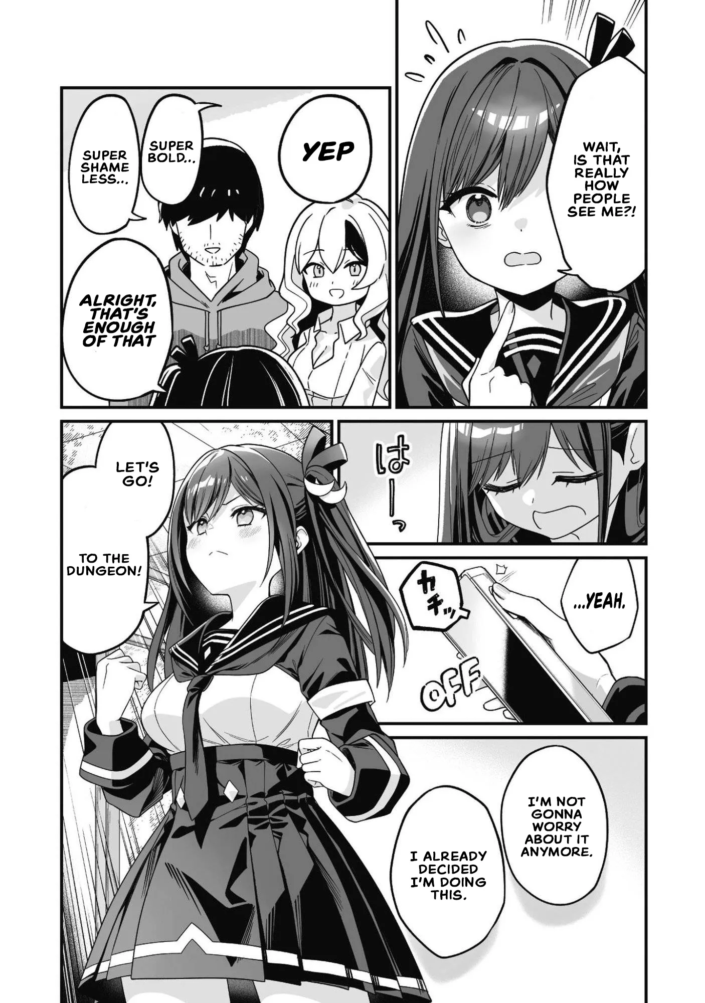 Saenai Ossan, Jitsu Ha Saikyou Chapter 3 - page 12