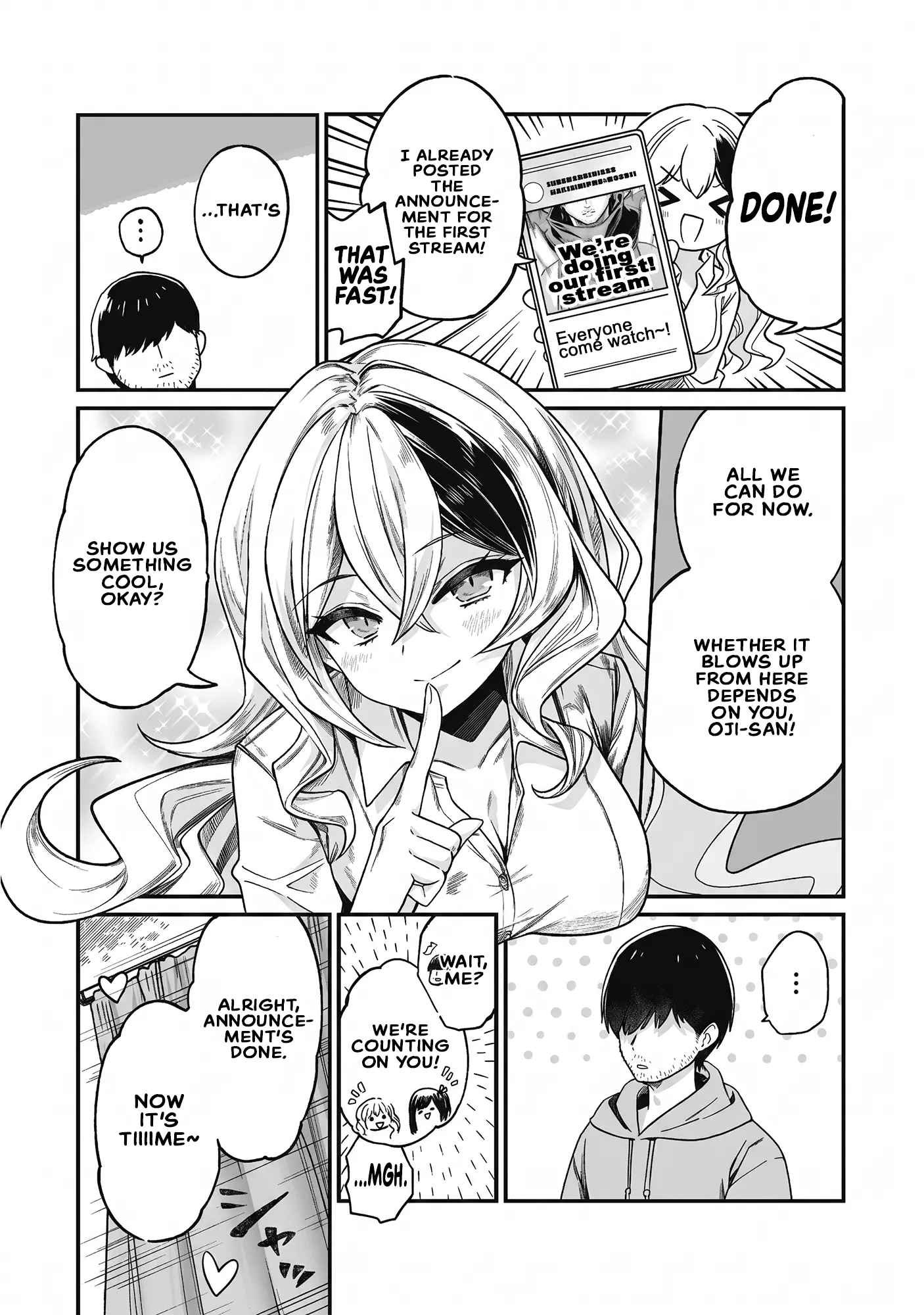 Saenai Ossan, Jitsu Ha Saikyou Chapter 3 - page 13