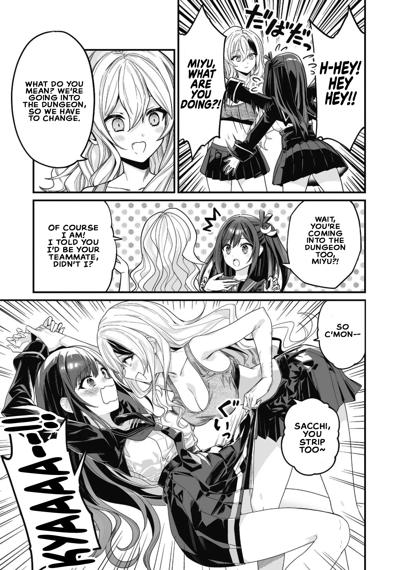 Saenai Ossan, Jitsu Ha Saikyou Chapter 3 - page 15