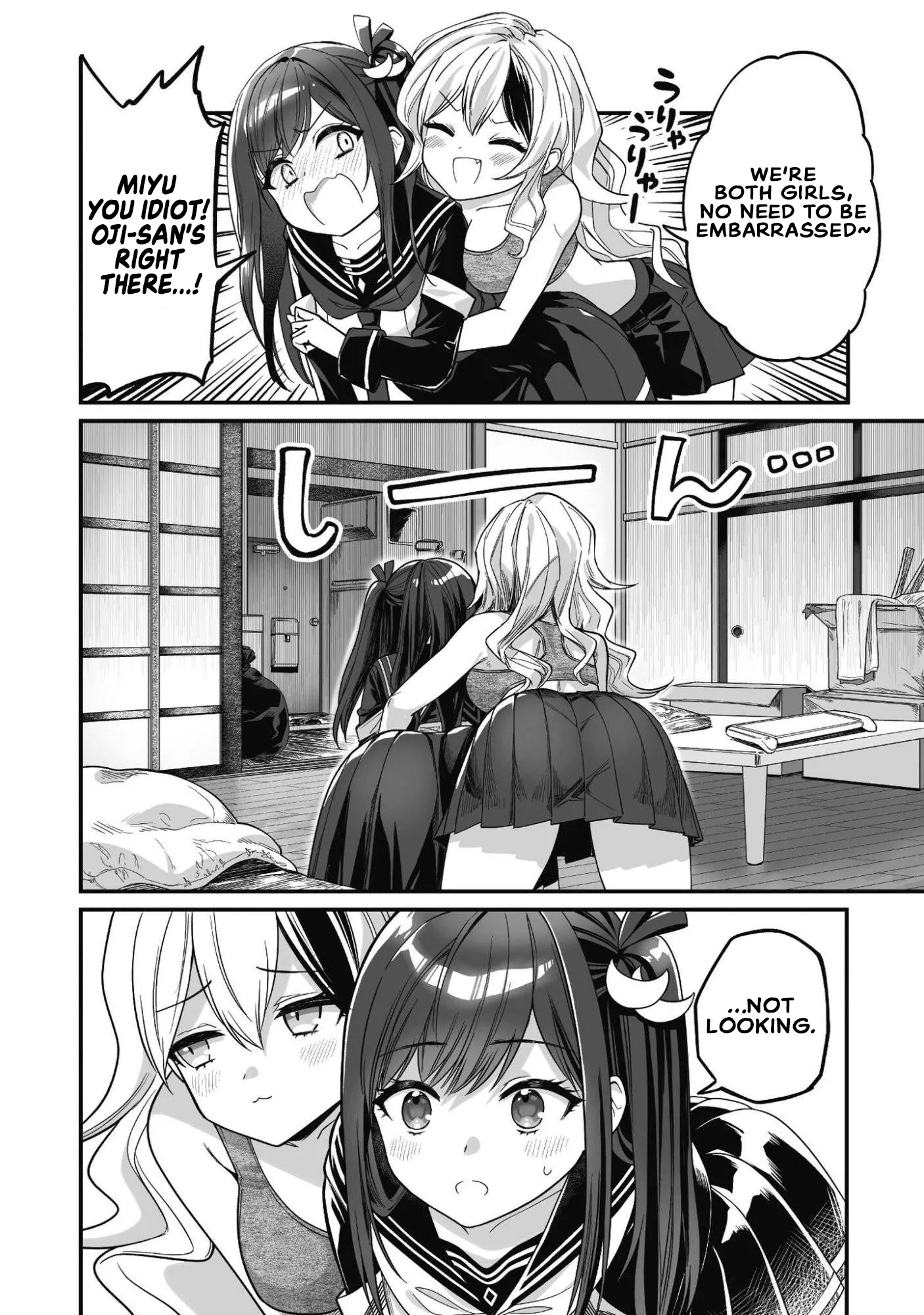 Saenai Ossan, Jitsu Ha Saikyou Chapter 3 - page 16