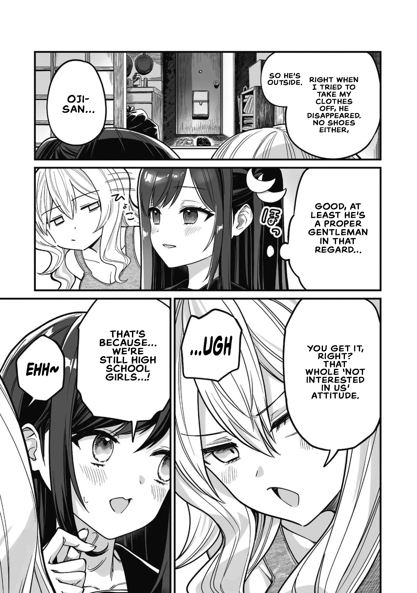 Saenai Ossan, Jitsu Ha Saikyou Chapter 3 - page 17