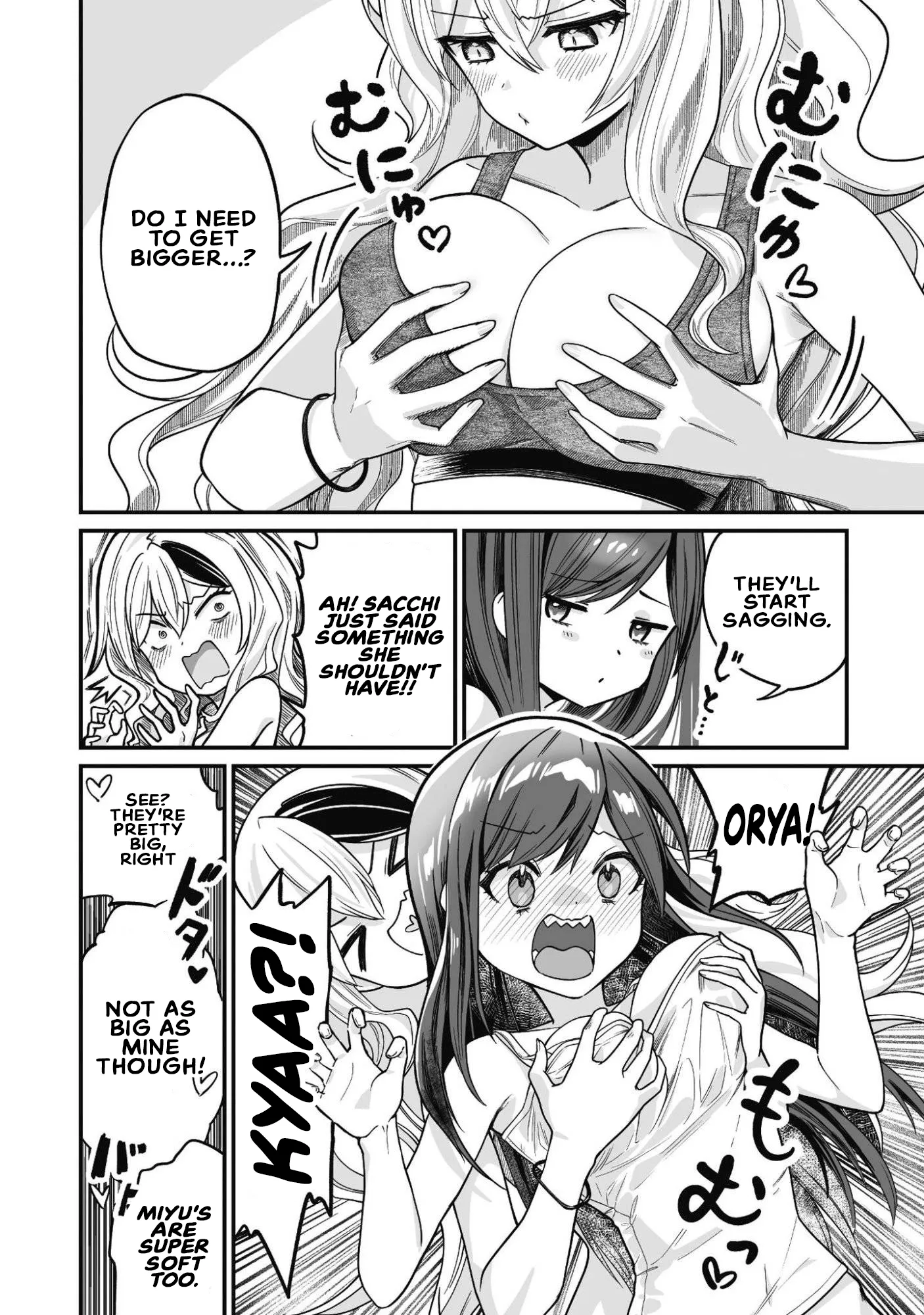 Saenai Ossan, Jitsu Ha Saikyou Chapter 3 - page 18