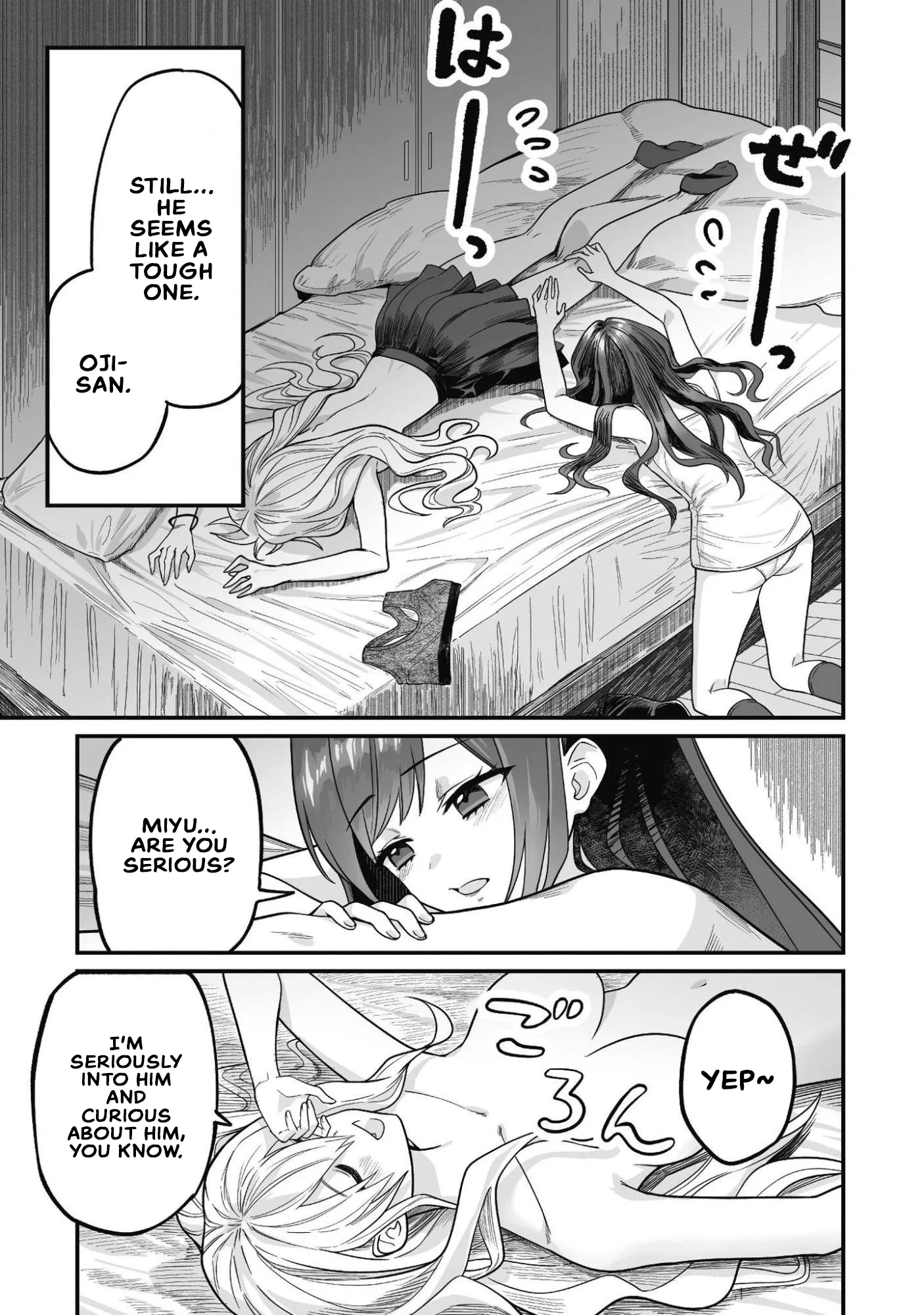 Saenai Ossan, Jitsu Ha Saikyou Chapter 3 - page 19