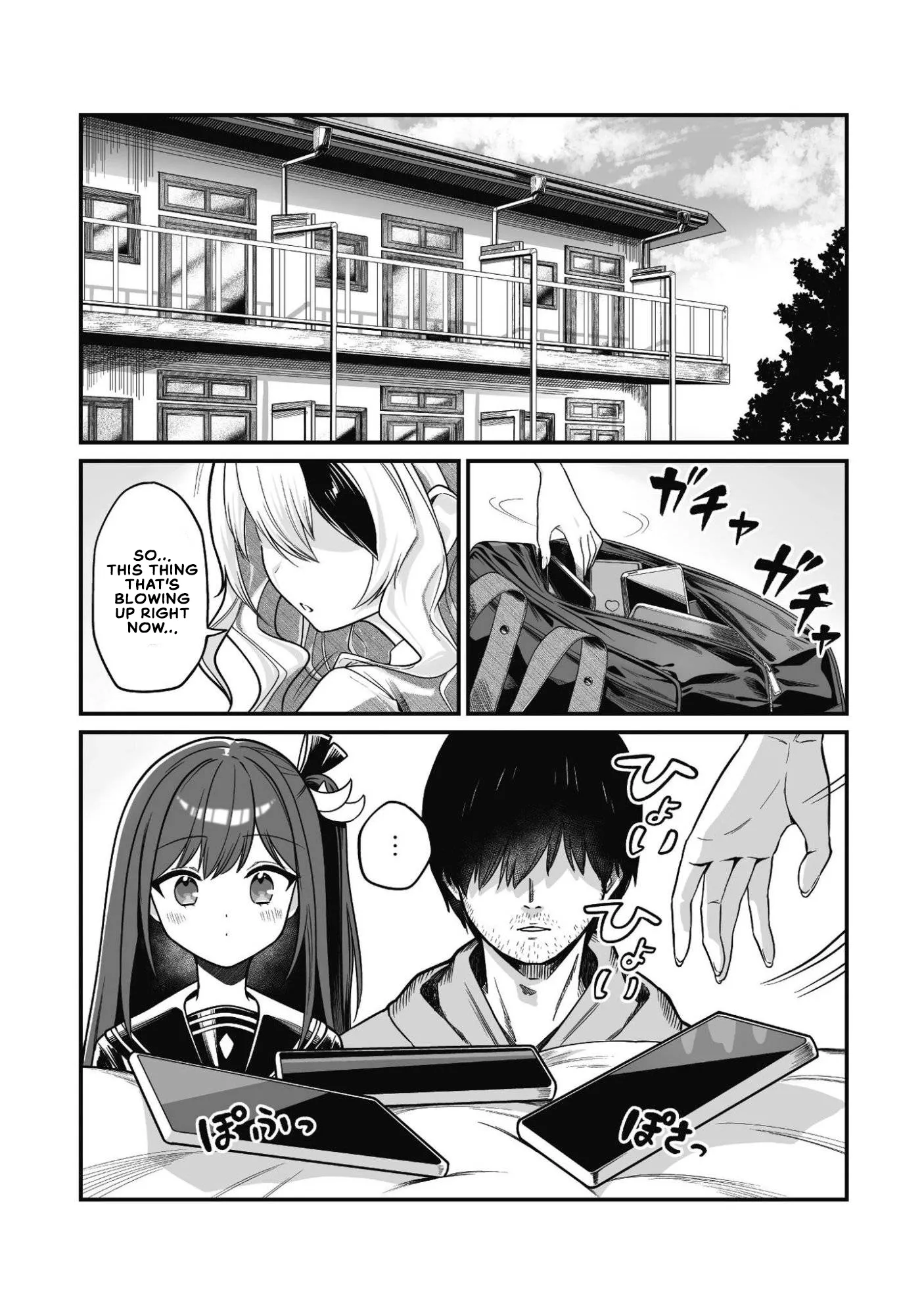 Saenai Ossan, Jitsu Ha Saikyou Chapter 3 - page 2