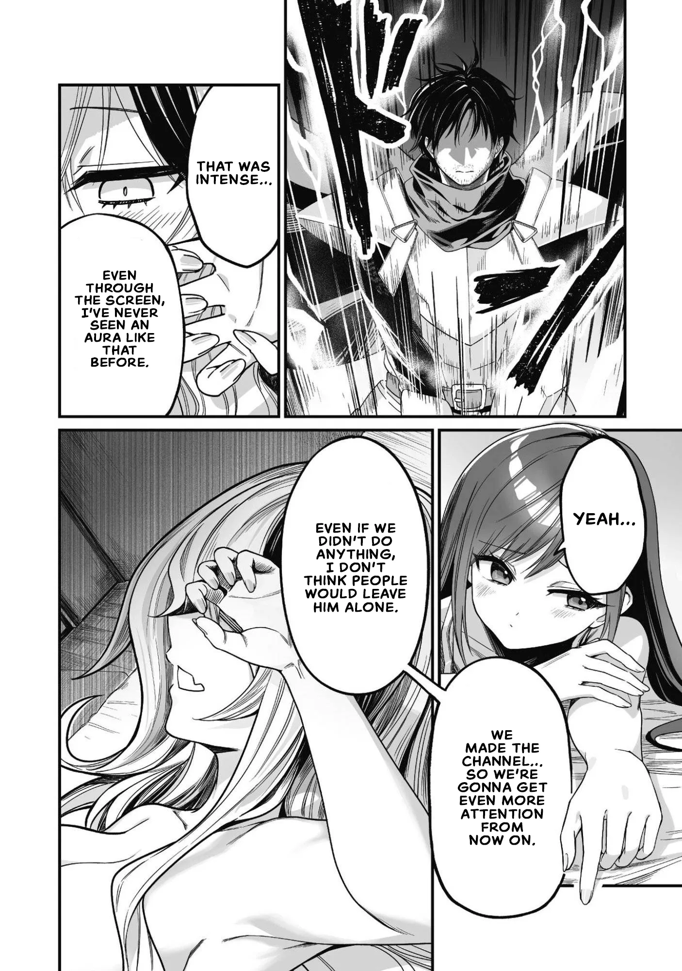 Saenai Ossan, Jitsu Ha Saikyou Chapter 3 - page 20