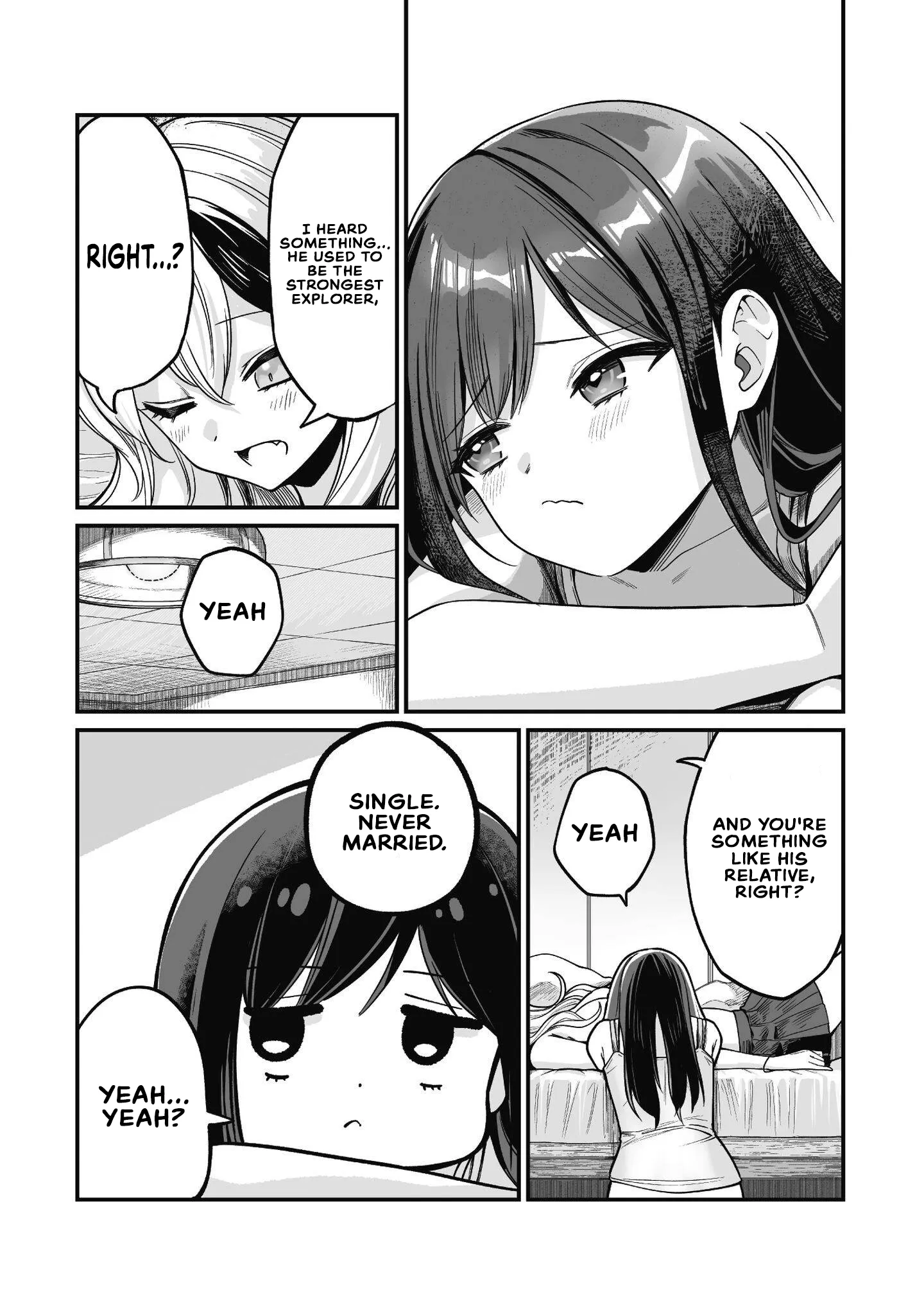 Saenai Ossan, Jitsu Ha Saikyou Chapter 3 - page 21