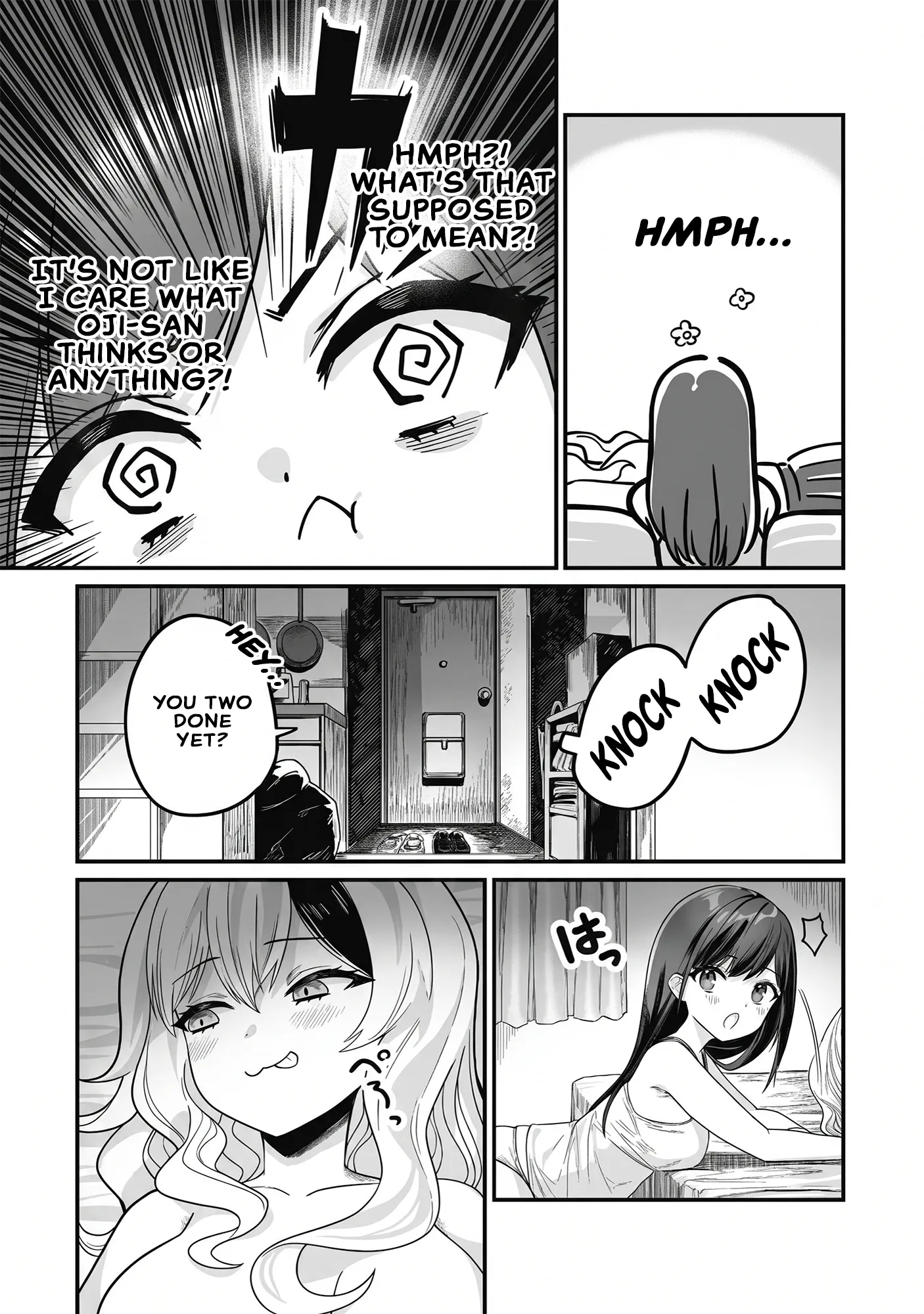 Saenai Ossan, Jitsu Ha Saikyou Chapter 3 - page 23