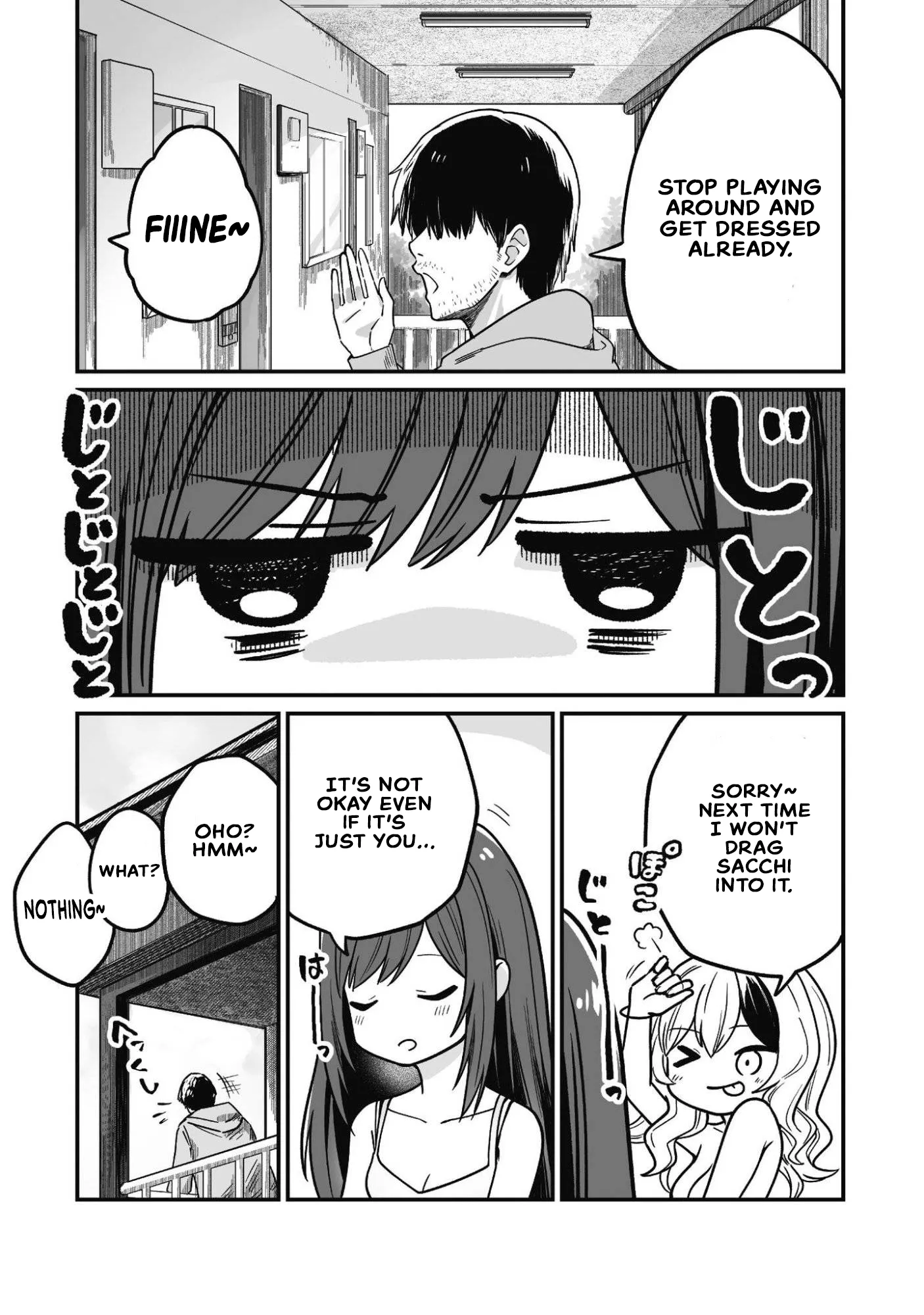 Saenai Ossan, Jitsu Ha Saikyou Chapter 3 - page 25