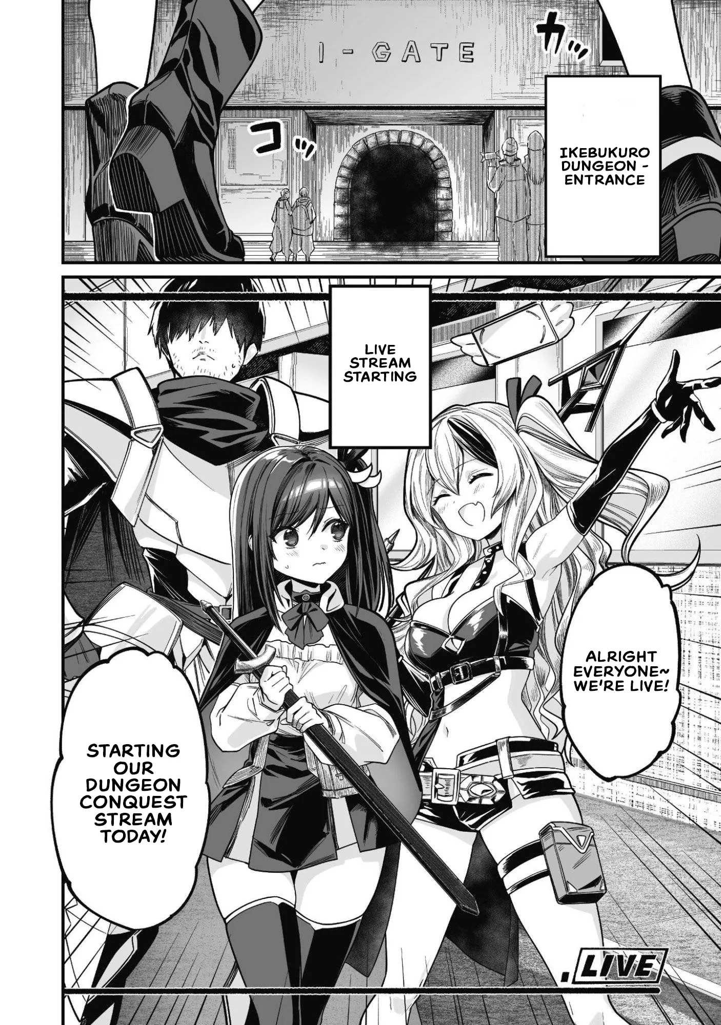 Saenai Ossan, Jitsu Ha Saikyou Chapter 3 - page 26