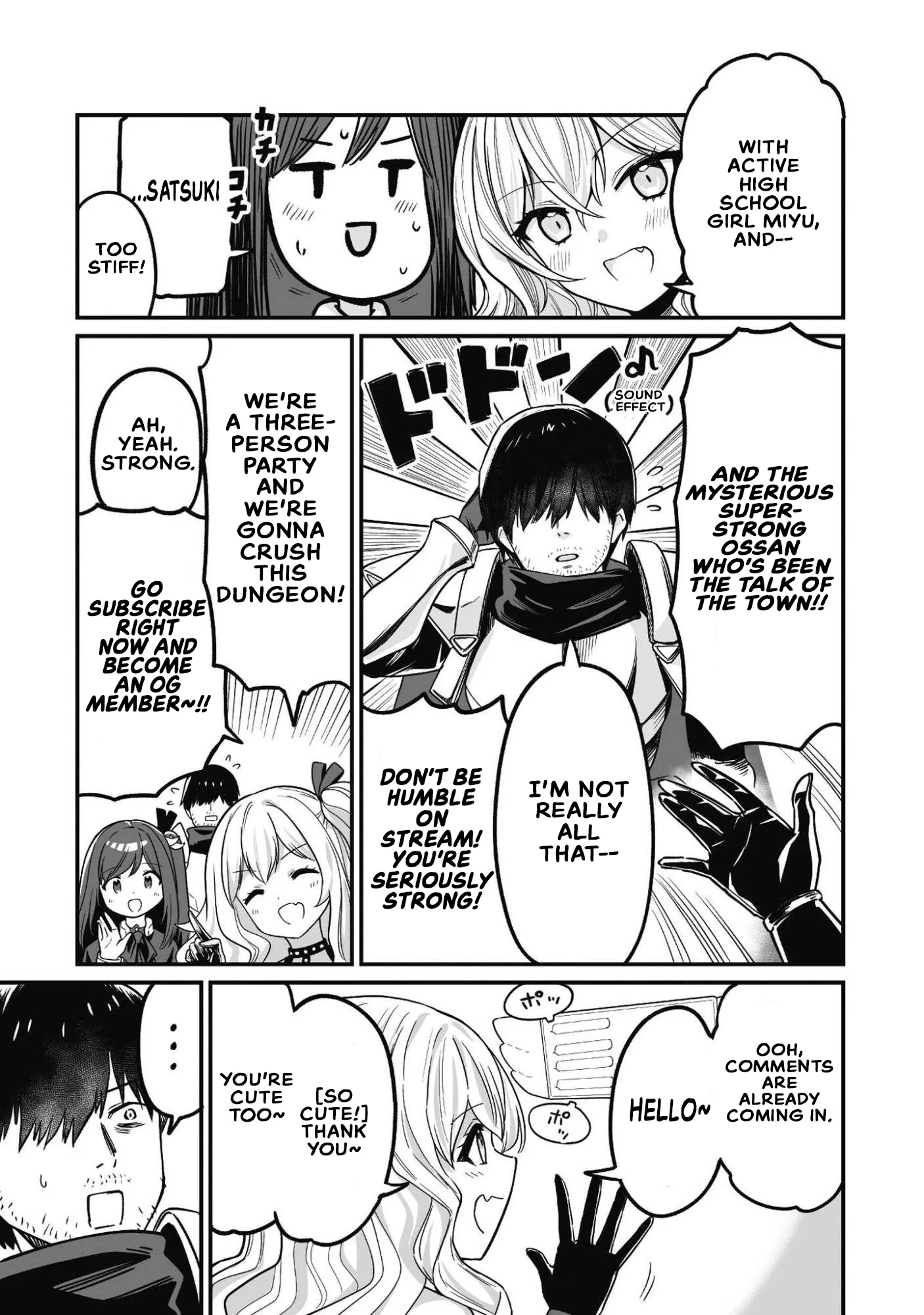 Saenai Ossan, Jitsu Ha Saikyou Chapter 3 - page 27