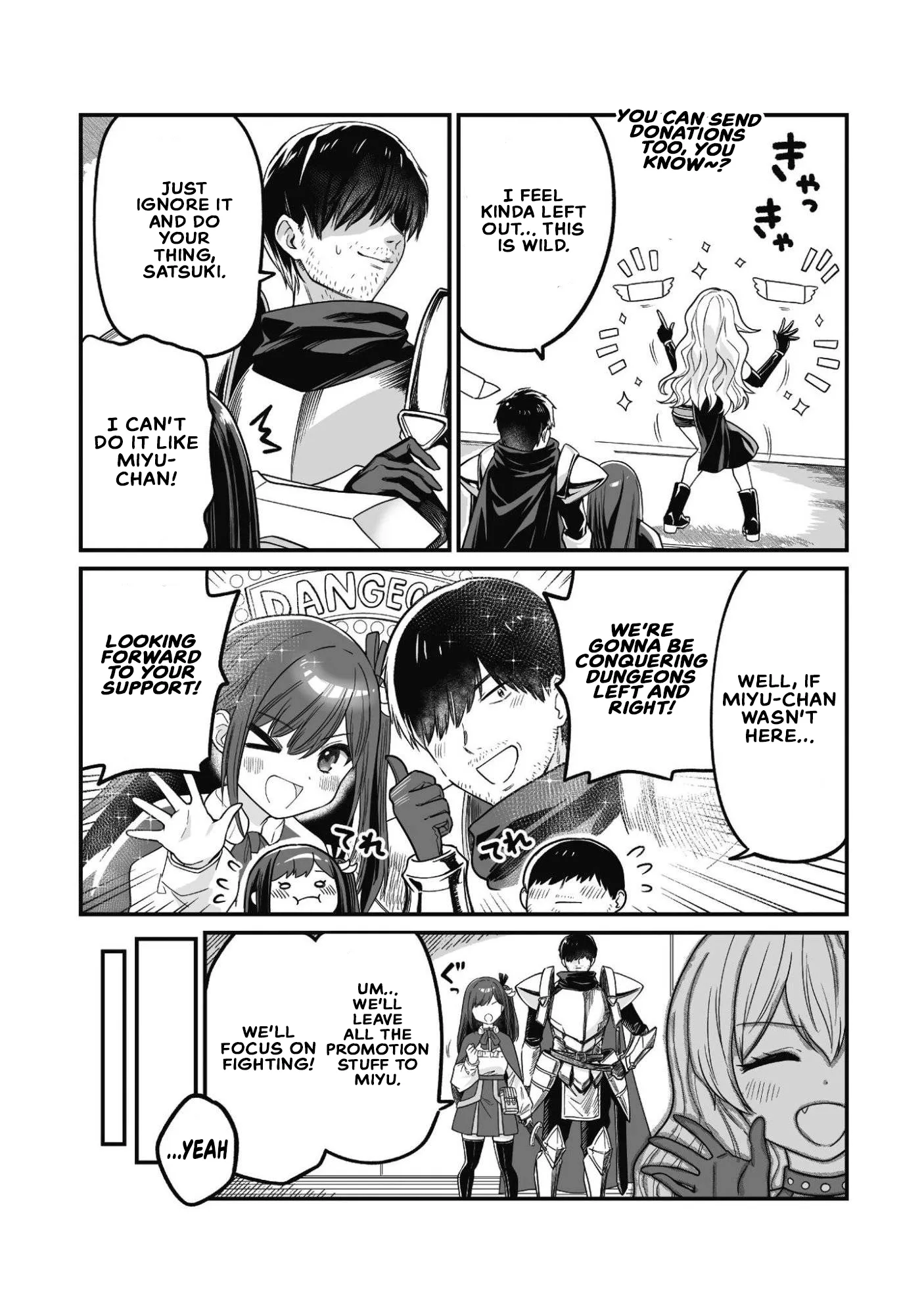 Saenai Ossan, Jitsu Ha Saikyou Chapter 3 - page 28