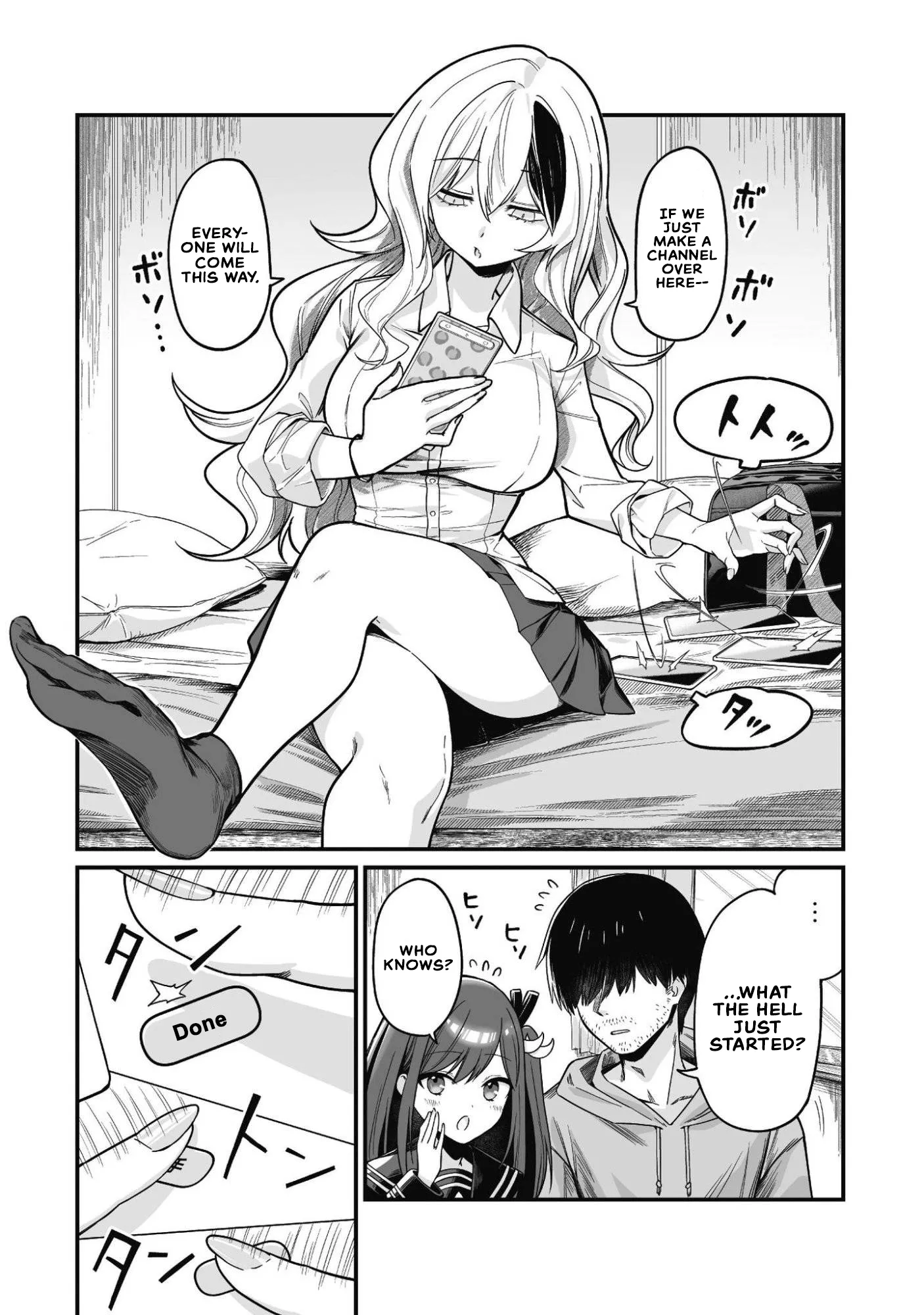 Saenai Ossan, Jitsu Ha Saikyou Chapter 3 - page 3