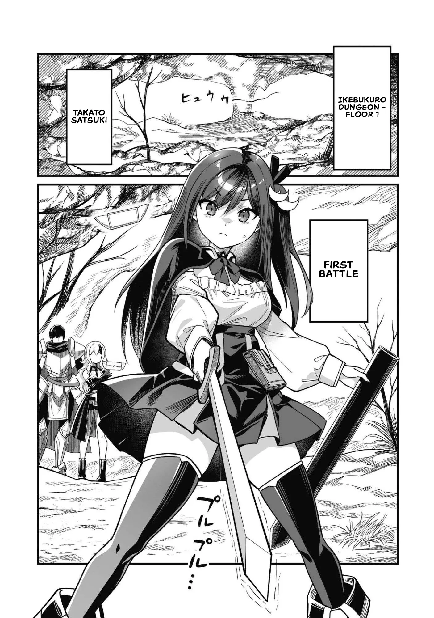 Saenai Ossan, Jitsu Ha Saikyou Chapter 3 - page 30