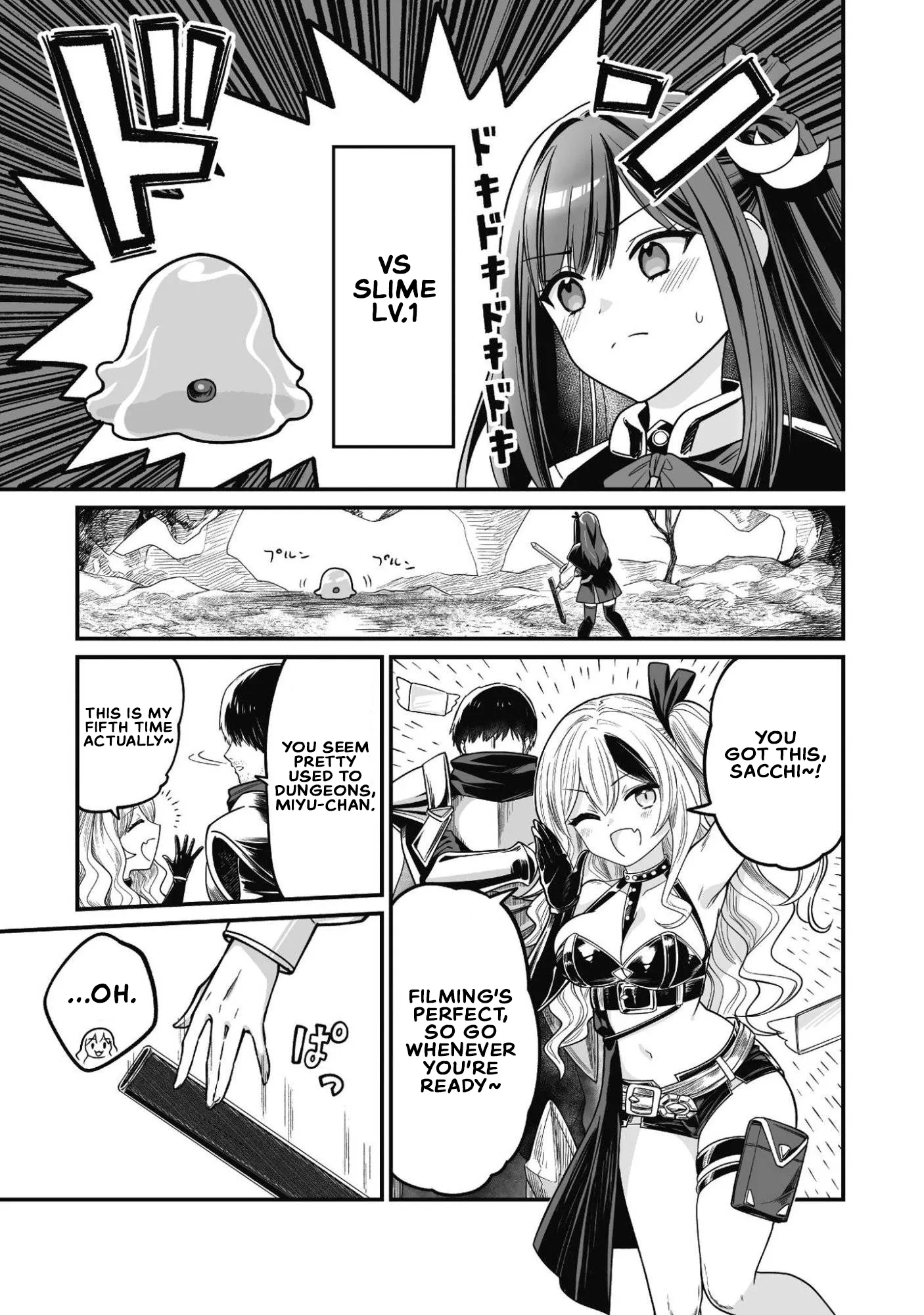 Saenai Ossan, Jitsu Ha Saikyou Chapter 3 - page 31