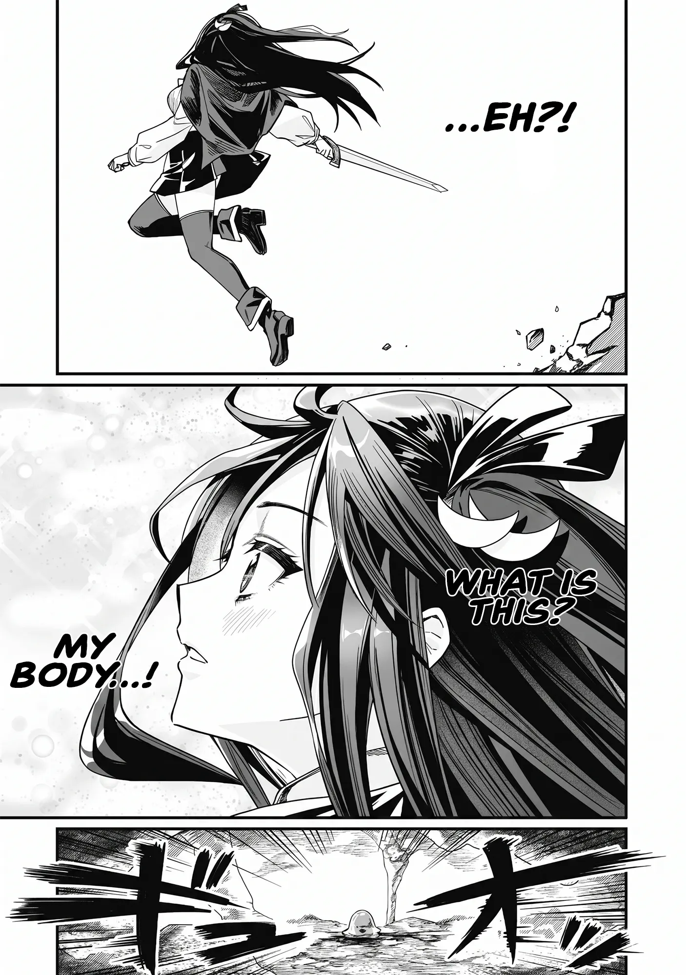 Saenai Ossan, Jitsu Ha Saikyou Chapter 3 - page 33