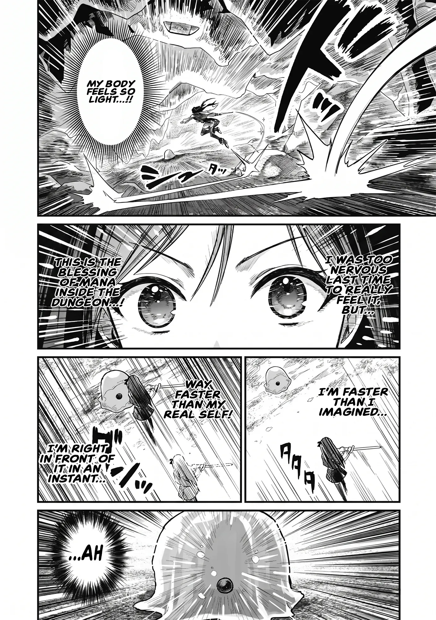 Saenai Ossan, Jitsu Ha Saikyou Chapter 3 - page 34
