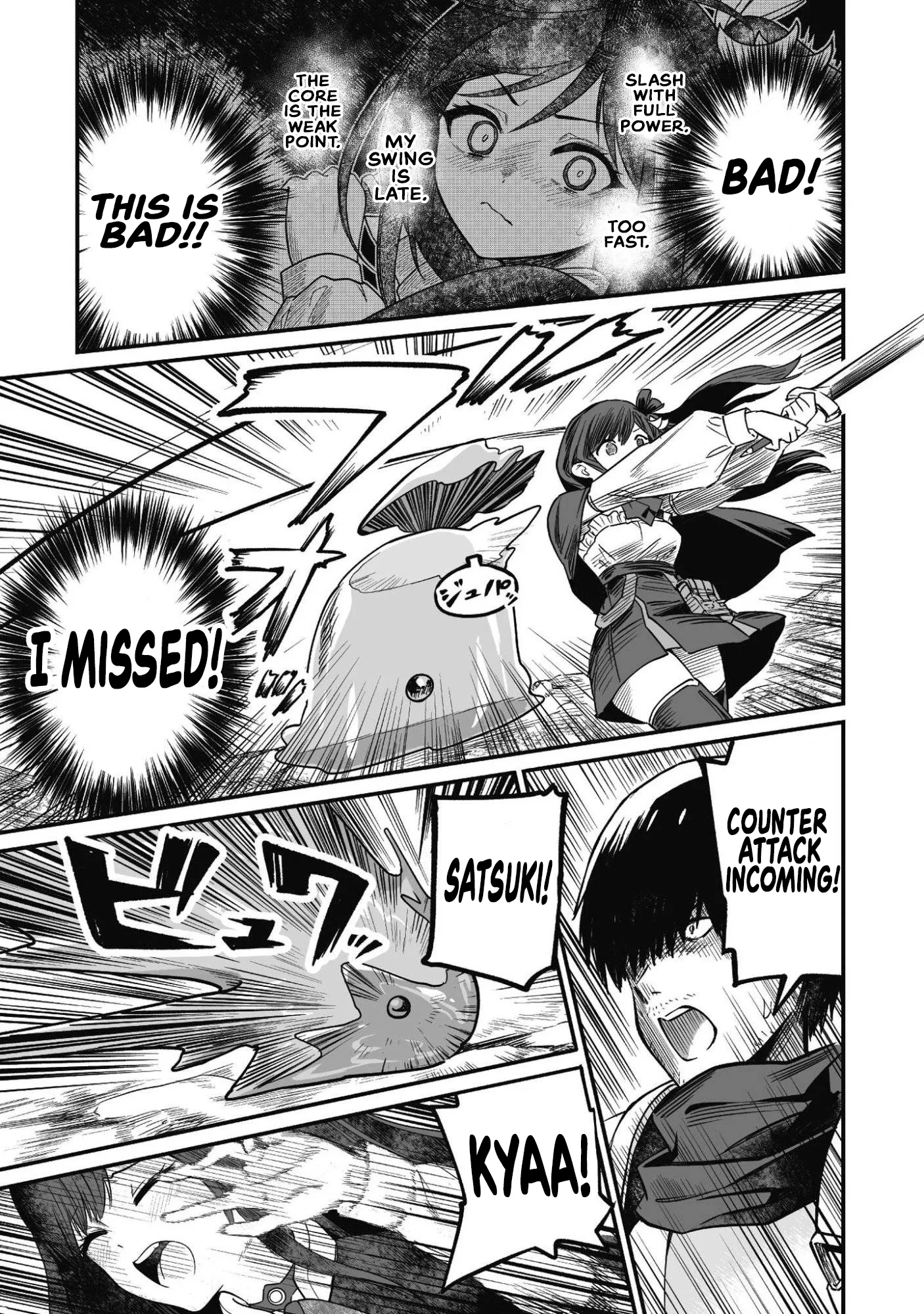 Saenai Ossan, Jitsu Ha Saikyou Chapter 3 - page 35
