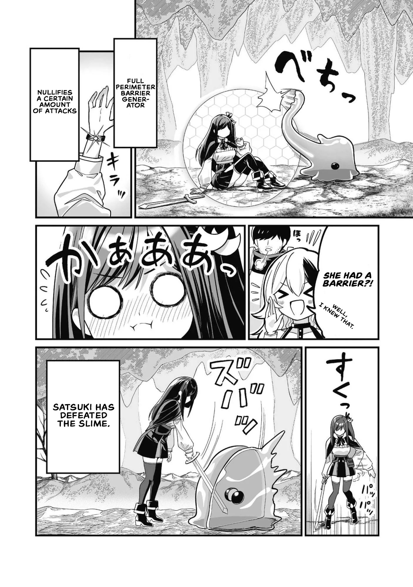 Saenai Ossan, Jitsu Ha Saikyou Chapter 3 - page 36