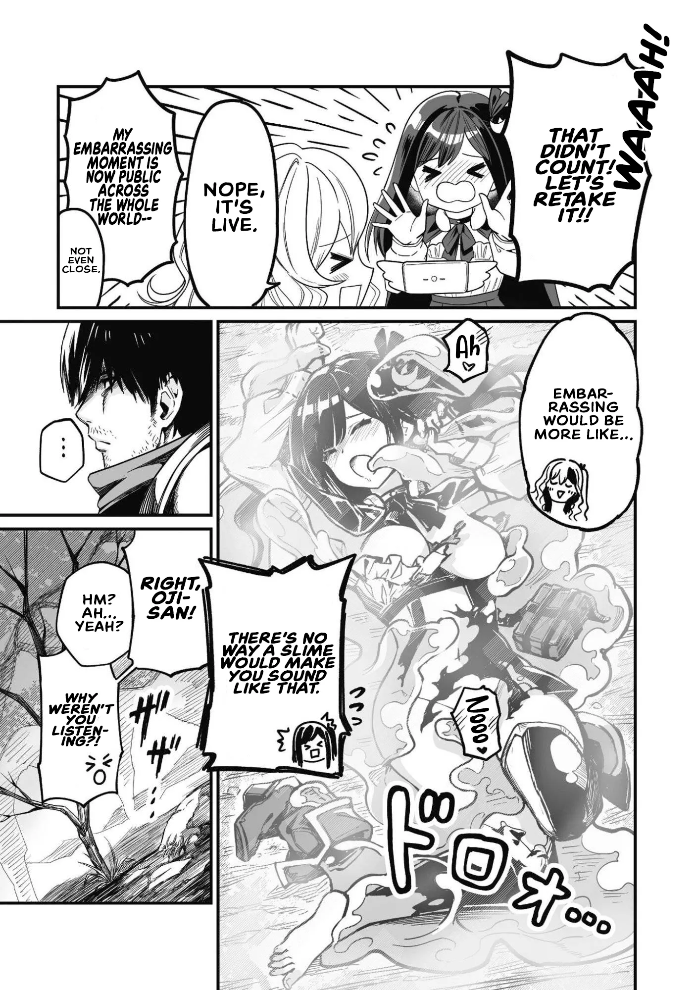 Saenai Ossan, Jitsu Ha Saikyou Chapter 3 - page 37