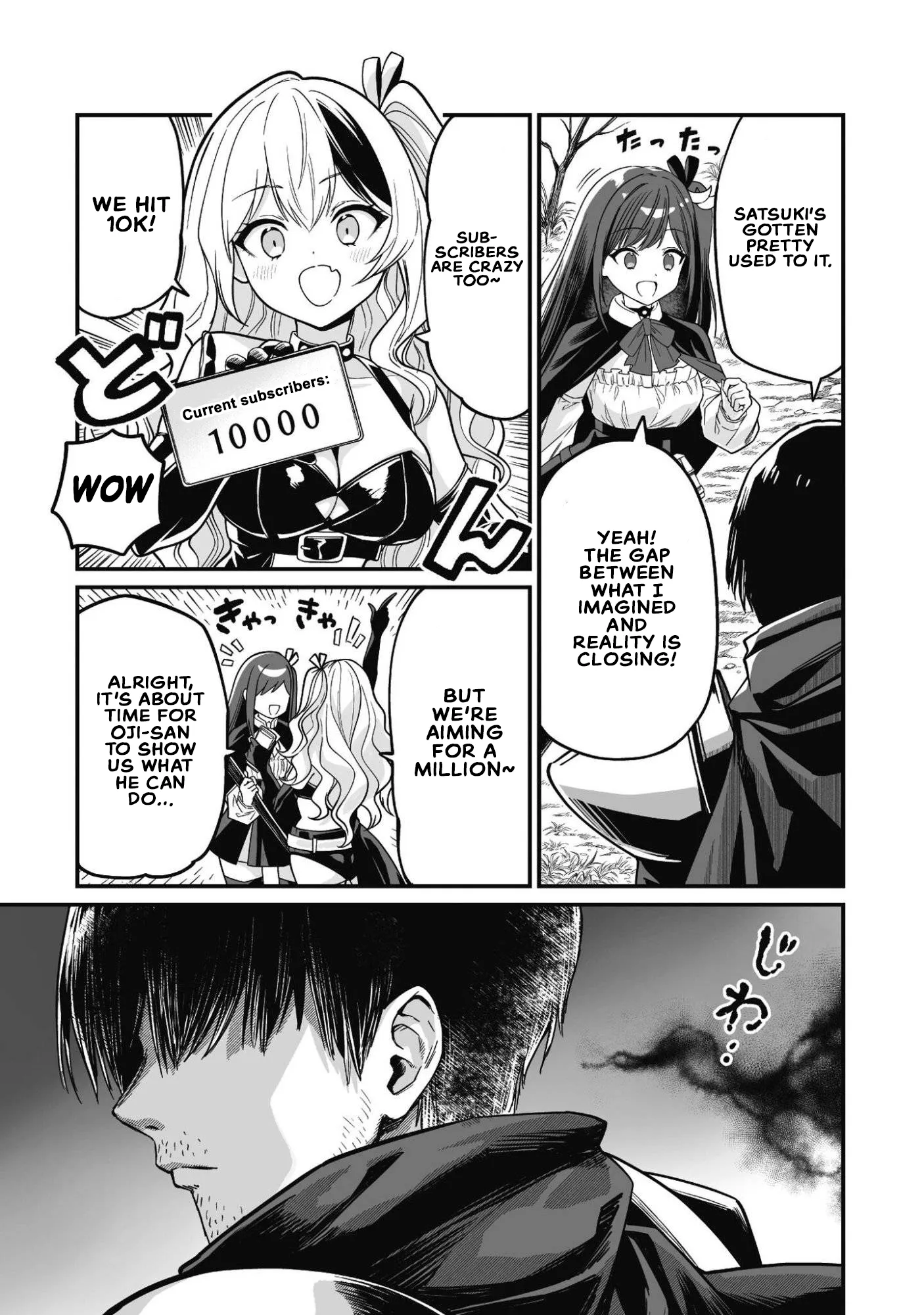 Saenai Ossan, Jitsu Ha Saikyou Chapter 3 - page 39