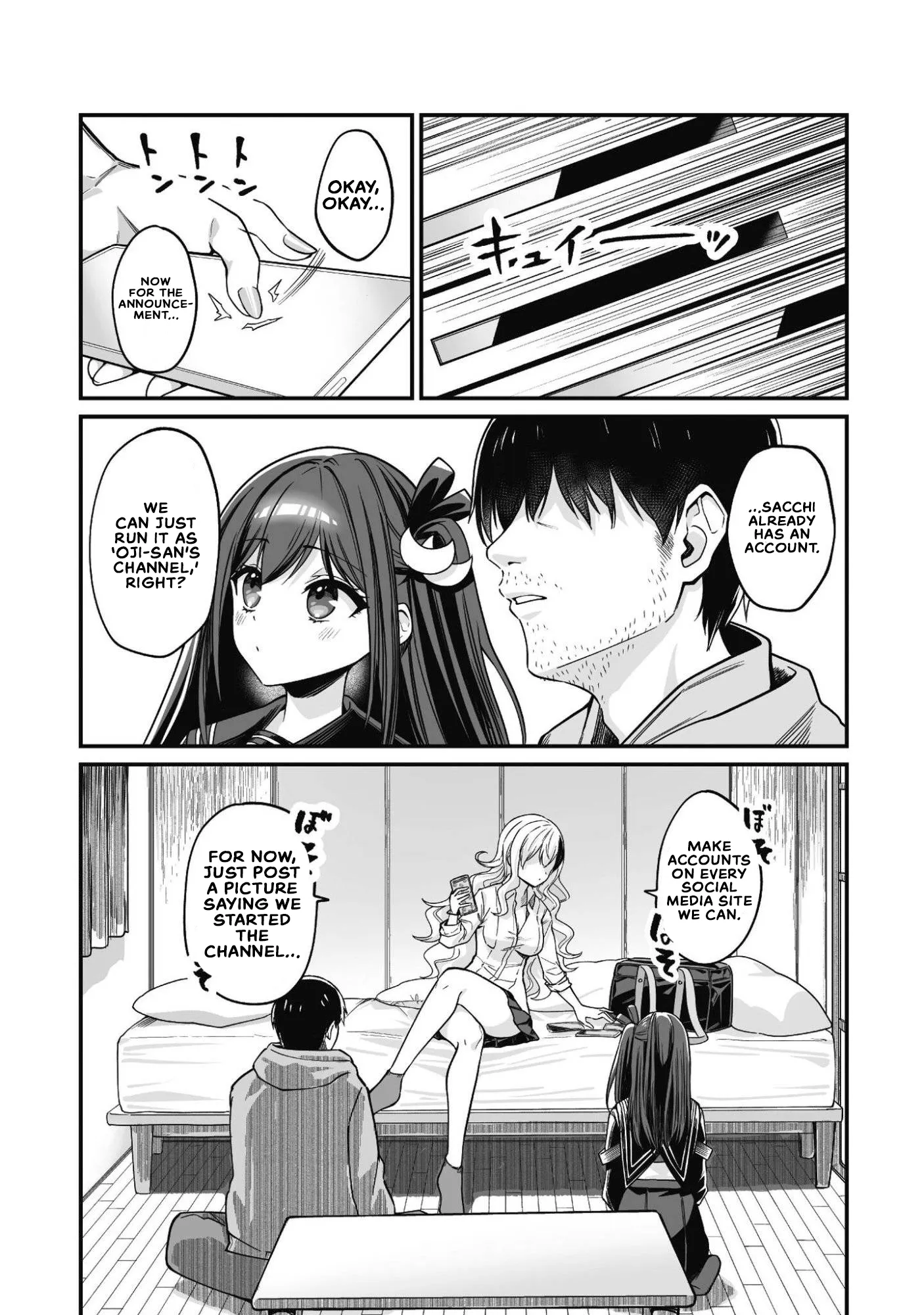 Saenai Ossan, Jitsu Ha Saikyou Chapter 3 - page 4