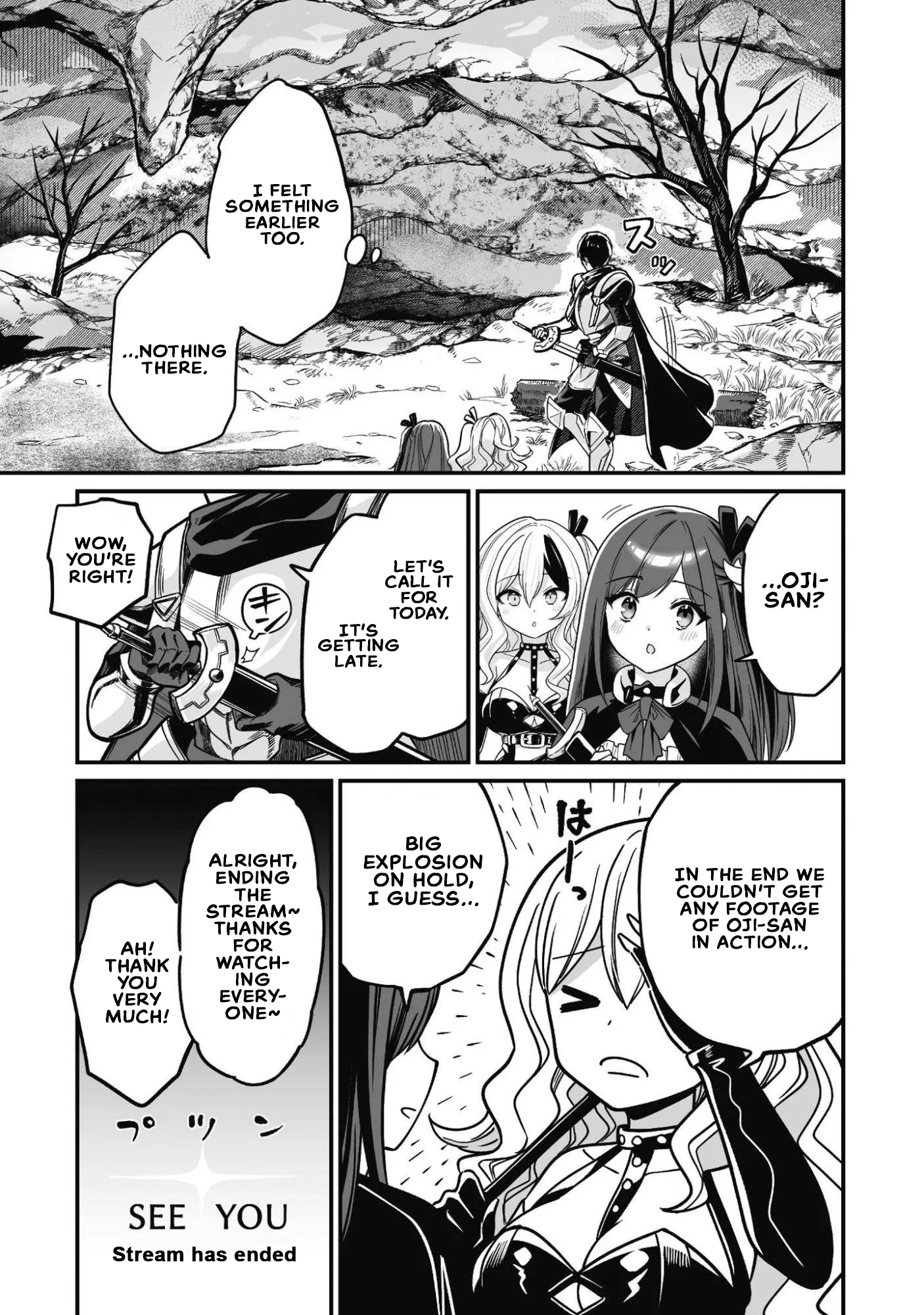 Saenai Ossan, Jitsu Ha Saikyou Chapter 3 - page 41