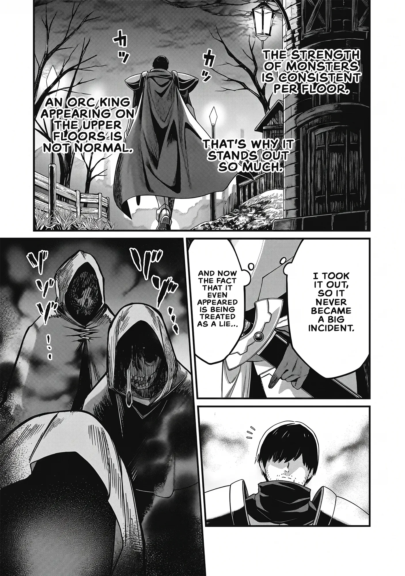 Saenai Ossan, Jitsu Ha Saikyou Chapter 3 - page 43