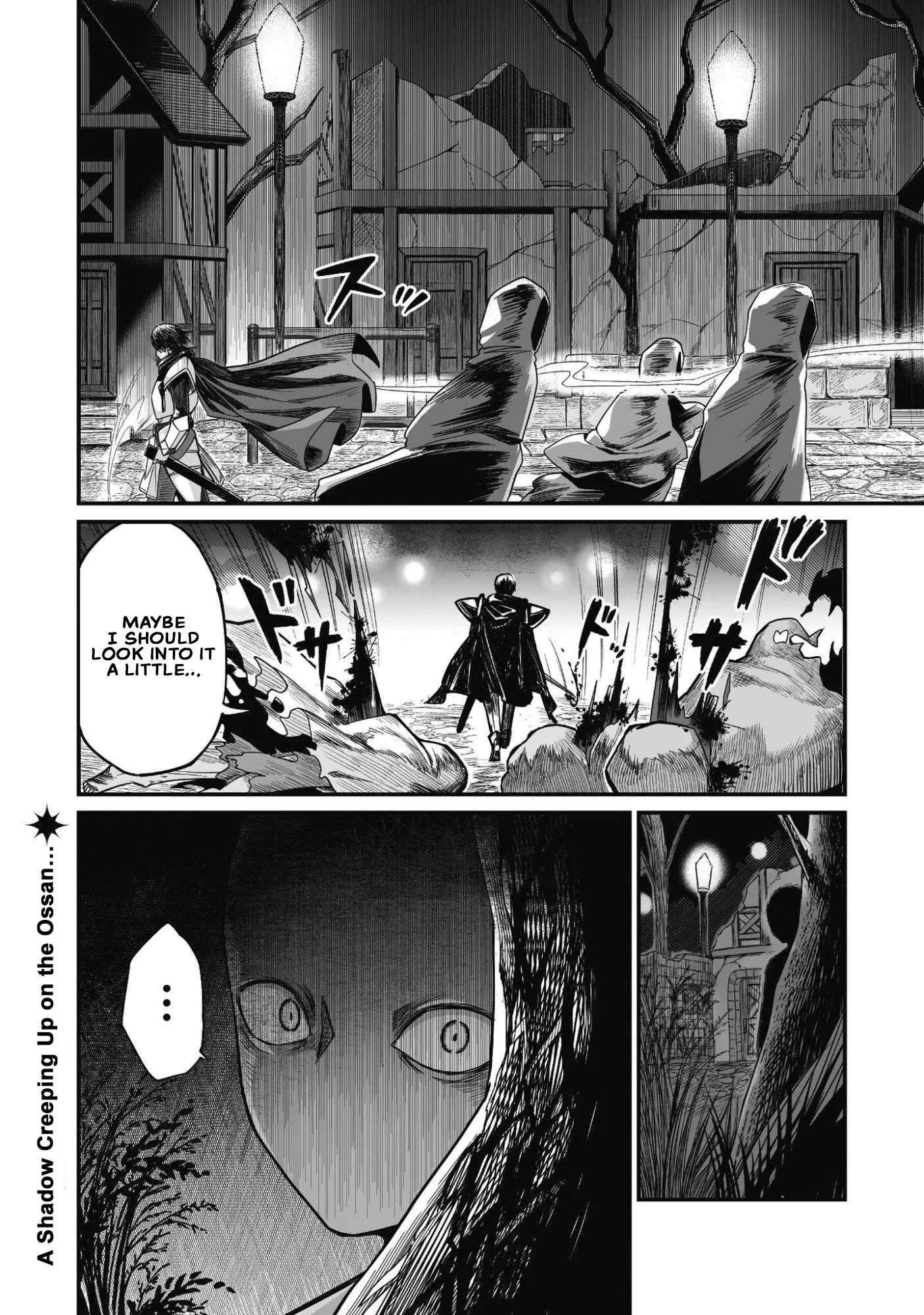 Saenai Ossan, Jitsu Ha Saikyou Chapter 3 - page 44