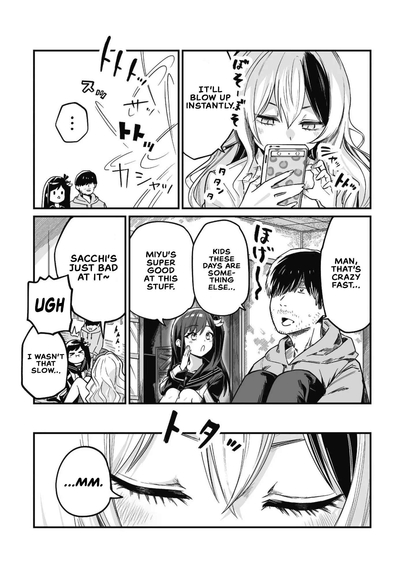 Saenai Ossan, Jitsu Ha Saikyou Chapter 3 - page 5