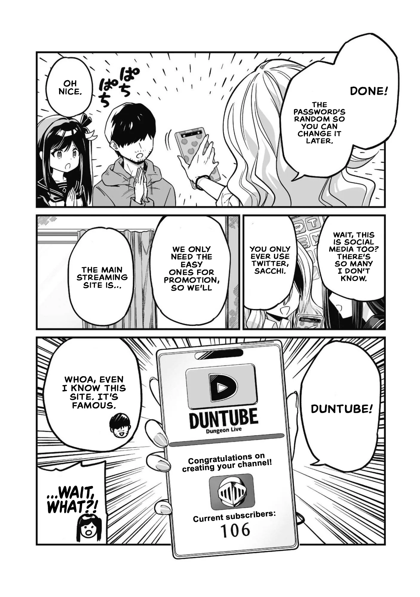 Saenai Ossan, Jitsu Ha Saikyou Chapter 3 - page 6