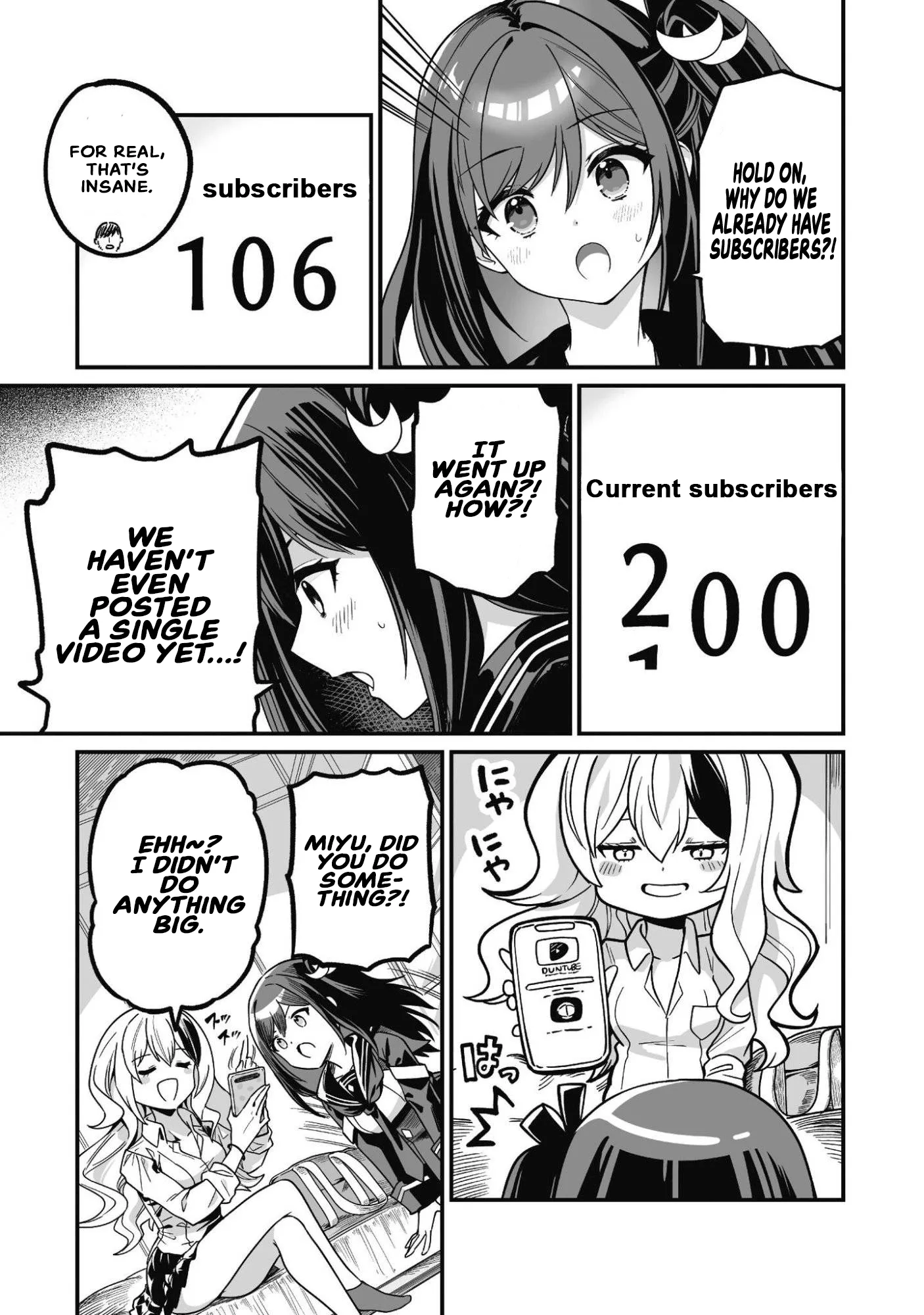 Saenai Ossan, Jitsu Ha Saikyou Chapter 3 - page 7